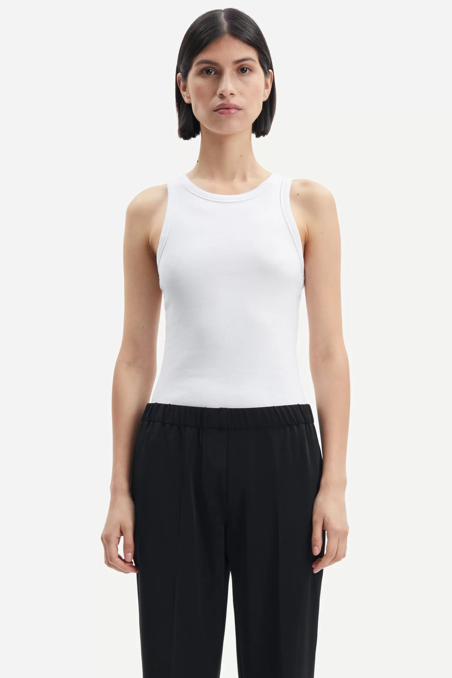 Dame Samsøe Samsøe T-shirts & Toppe*ALEXO TANK 7542