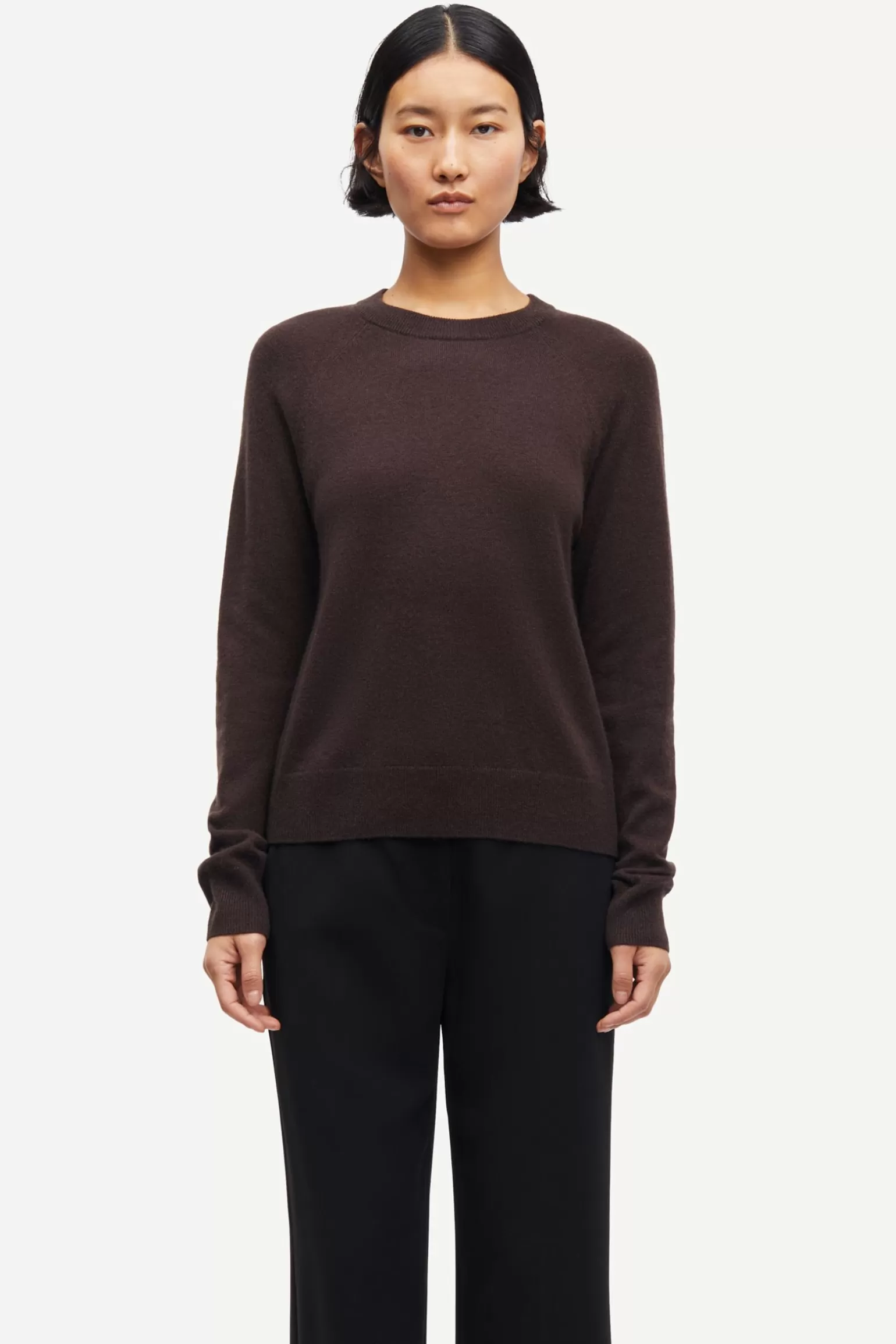 Dame Samsøe Samsøe Strik*BOSTON O-NECK 6304 '