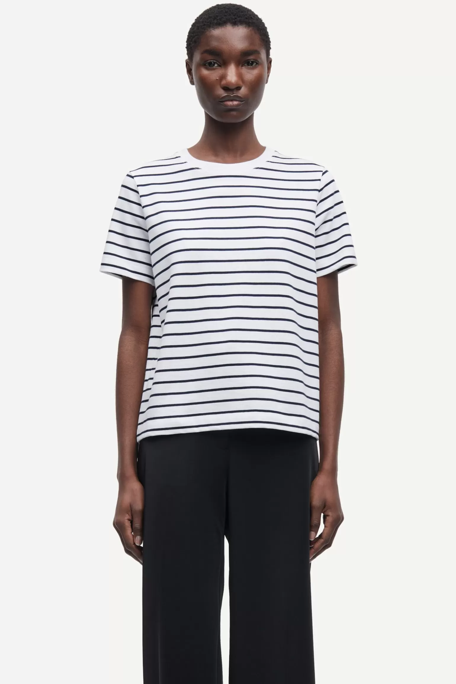Dame Samsøe Samsøe T-shirts & Toppe*CAMINO T-SHIRT SS 6024