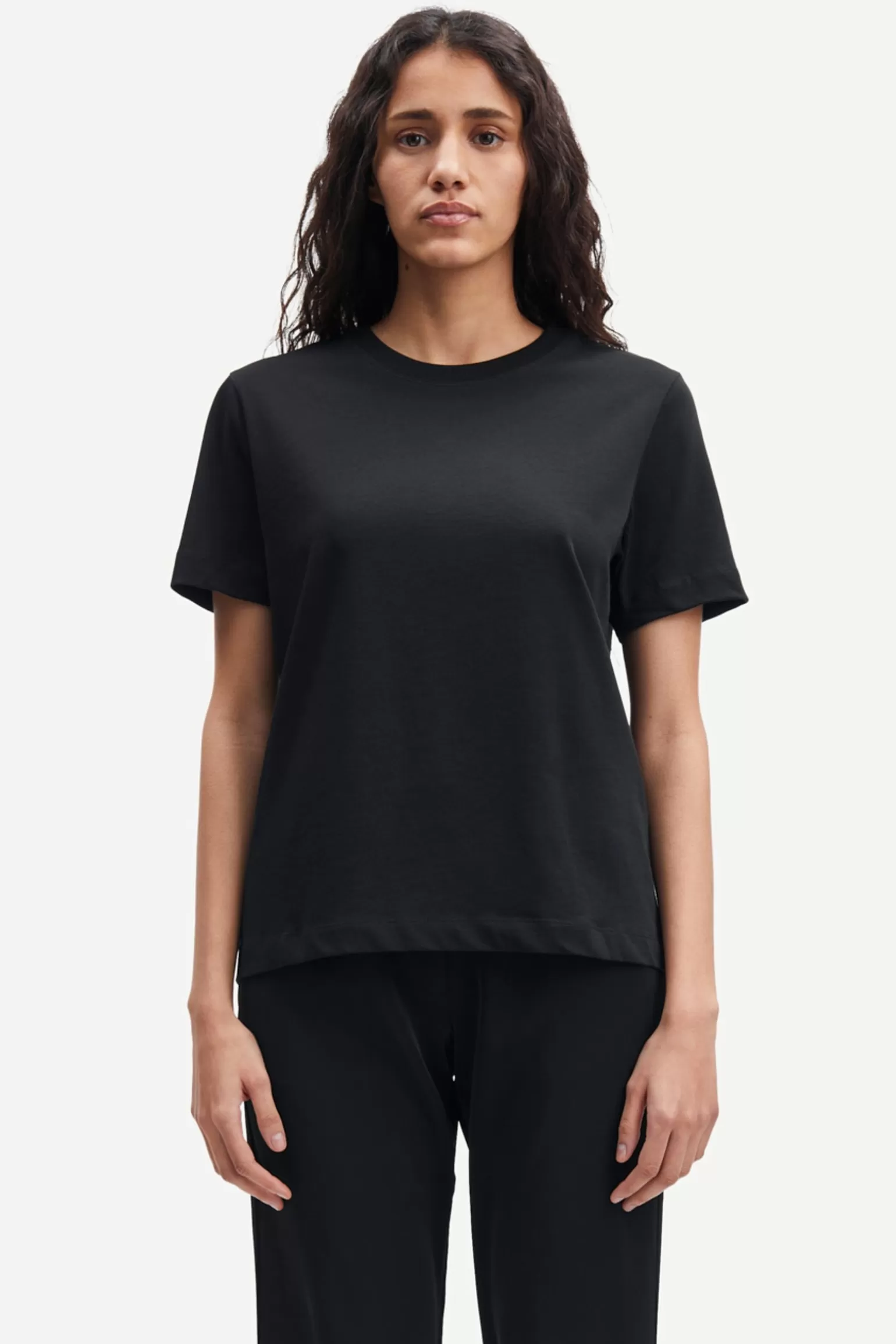 Dame Samsøe Samsøe T-shirts & Toppe*CAMINO T-SHIRT SS 6024