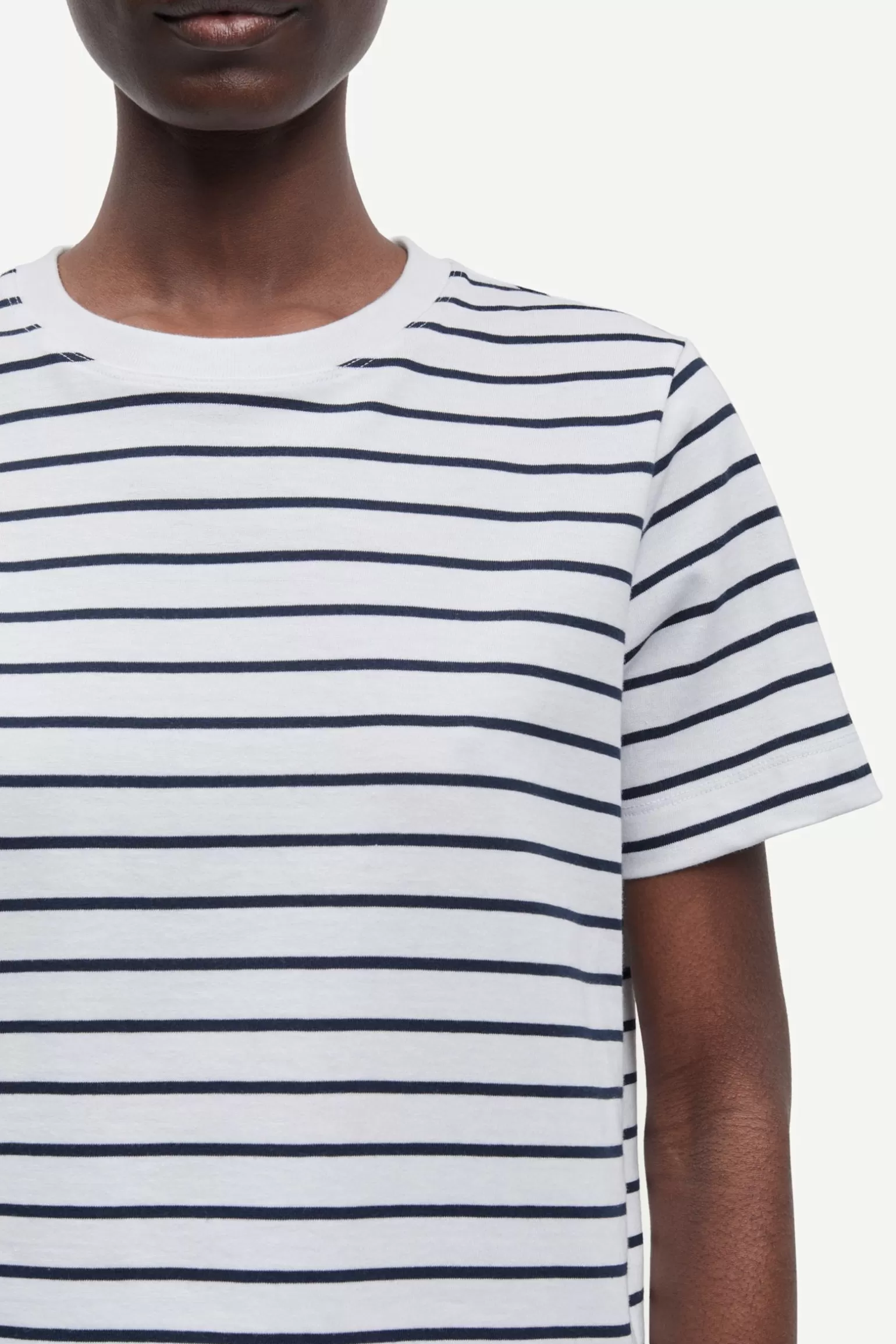 Dame Samsøe Samsøe T-shirts & Toppe*CAMINO T-SHIRT SS 6024