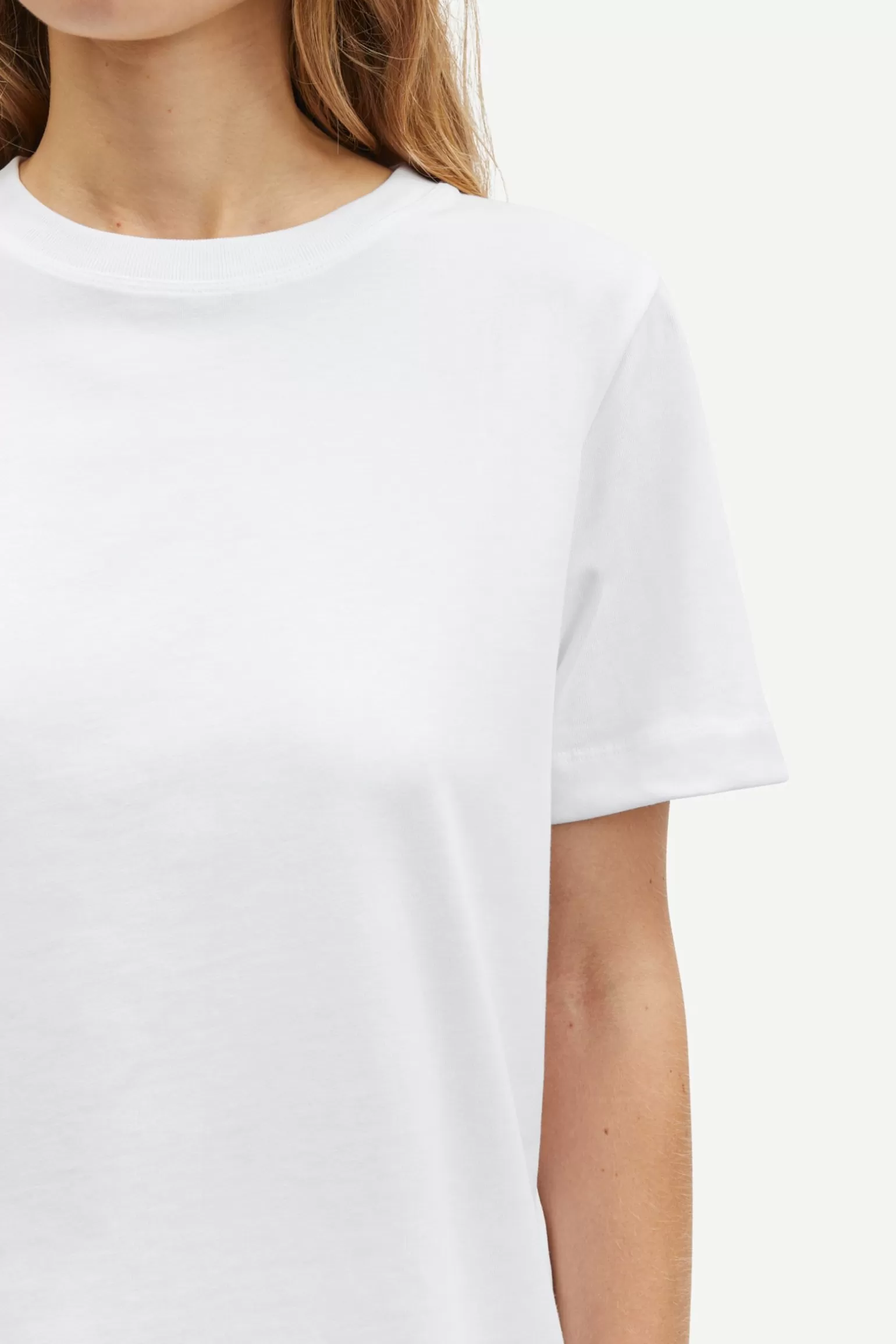 Dame Samsøe Samsøe T-shirts & Toppe*CAMINO T-SHIRT SS 6024