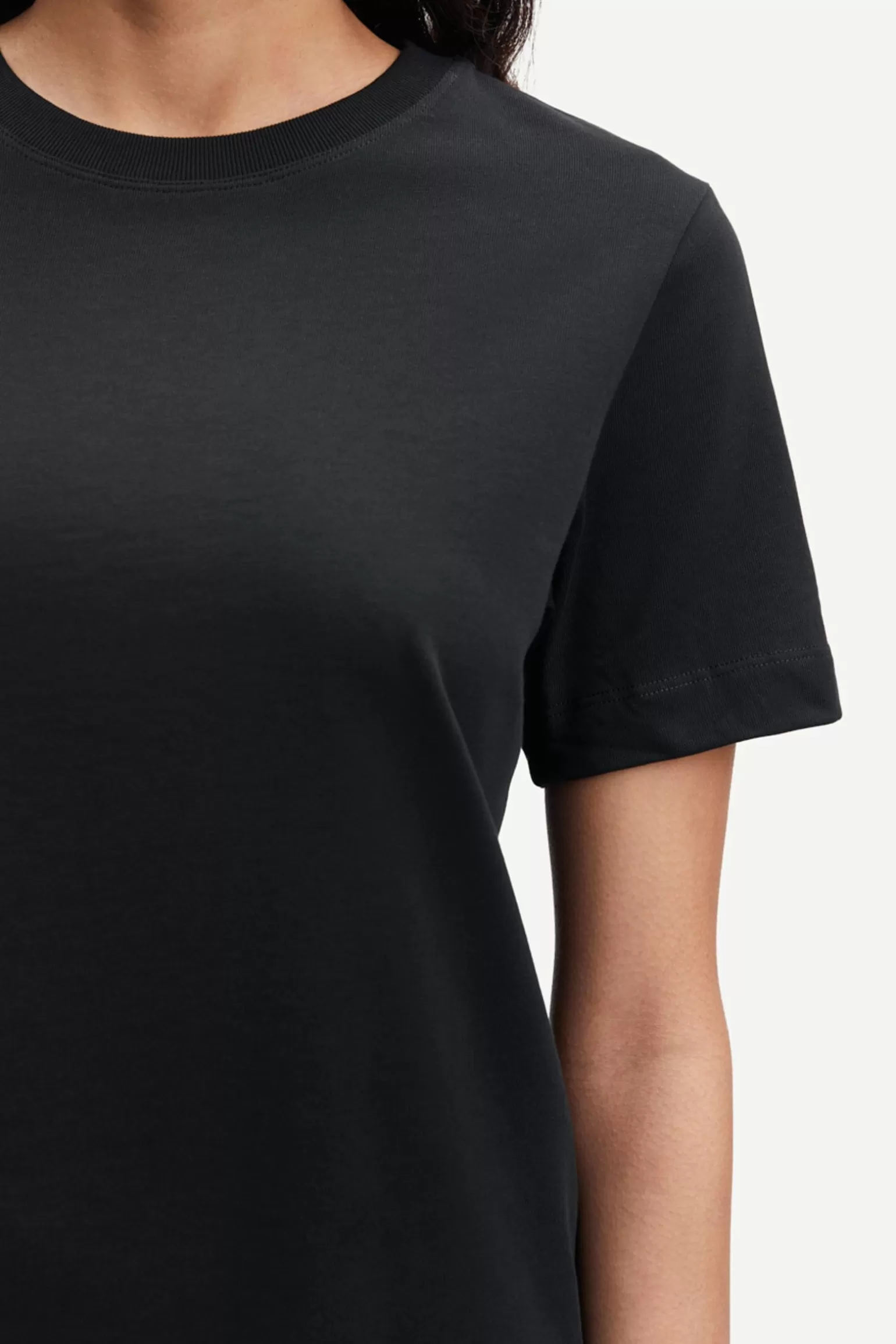 Dame Samsøe Samsøe T-shirts & Toppe*CAMINO T-SHIRT SS 6024
