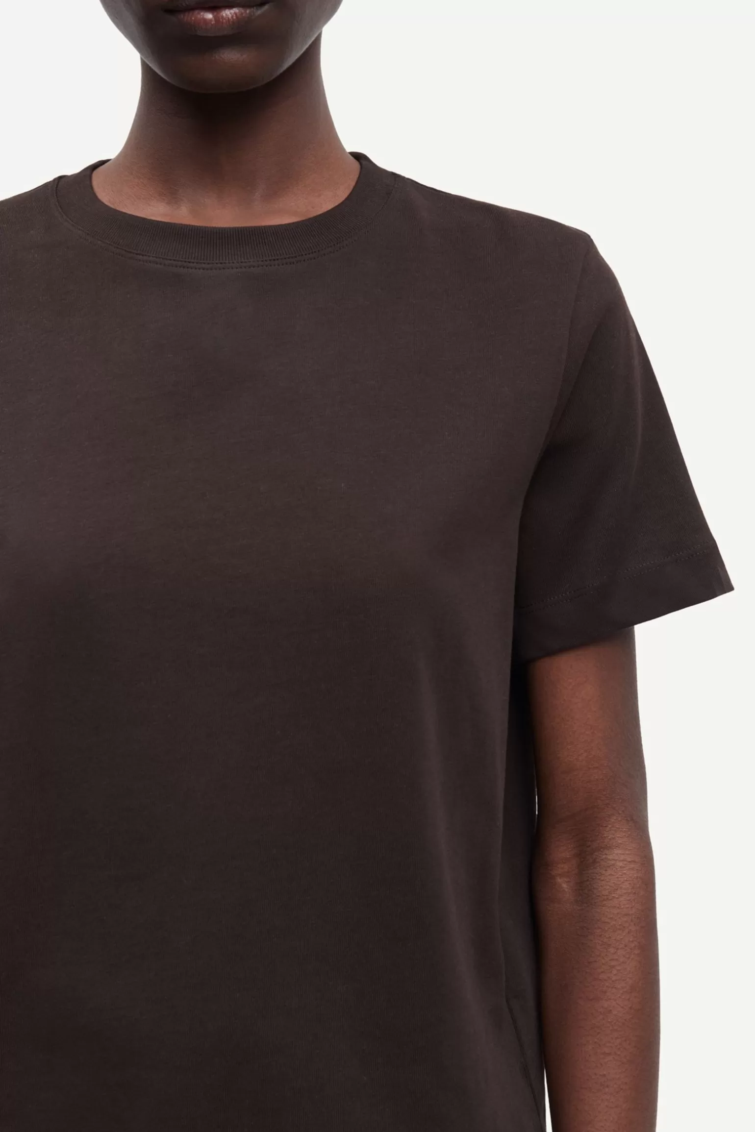 Dame Samsøe Samsøe T-shirts & Toppe*CAMINO T-SHIRT SS 6024 '