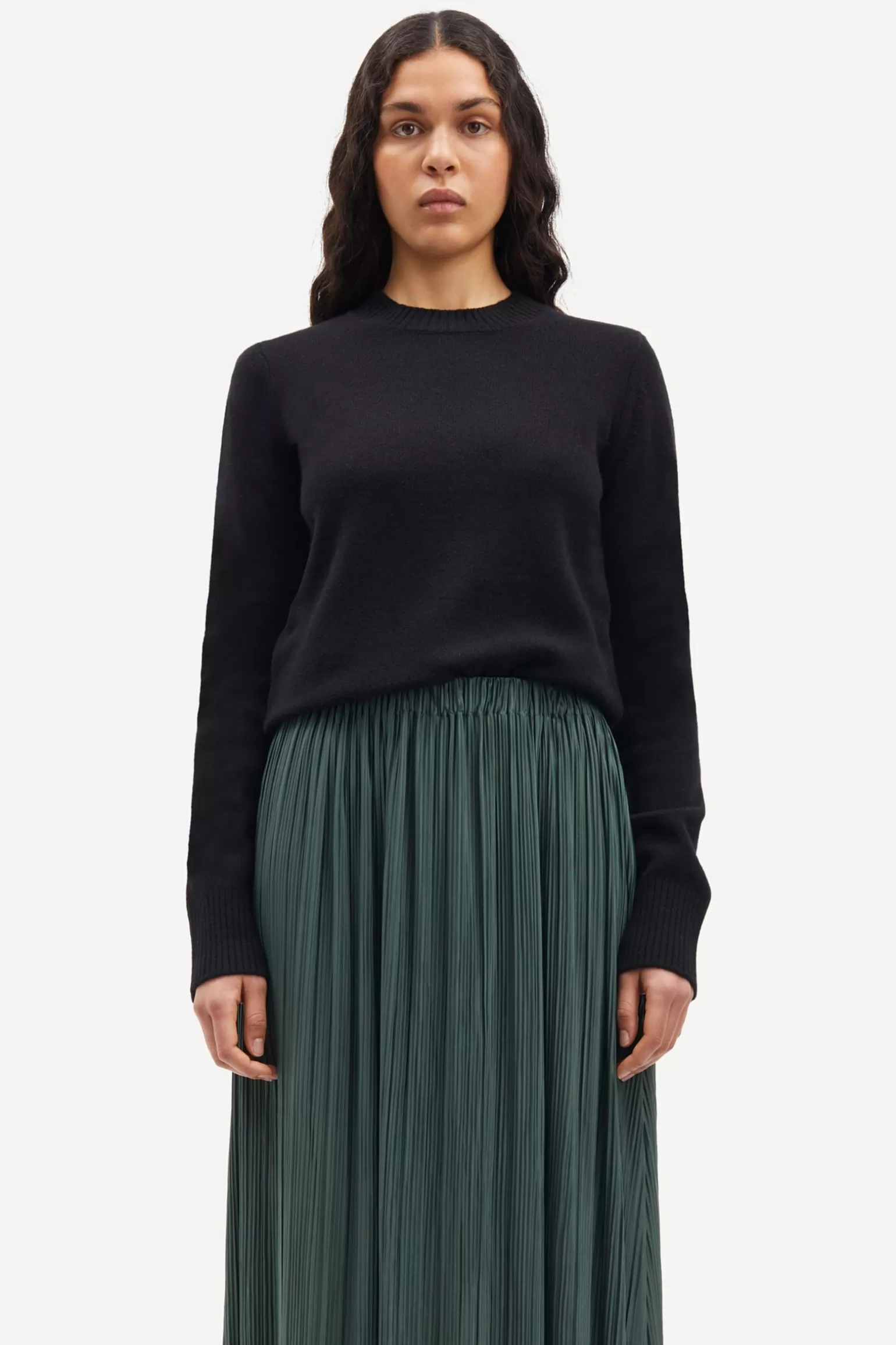 Dame Samsøe Samsøe Strik*CHARLOTTE KNIT SWEATER 15010