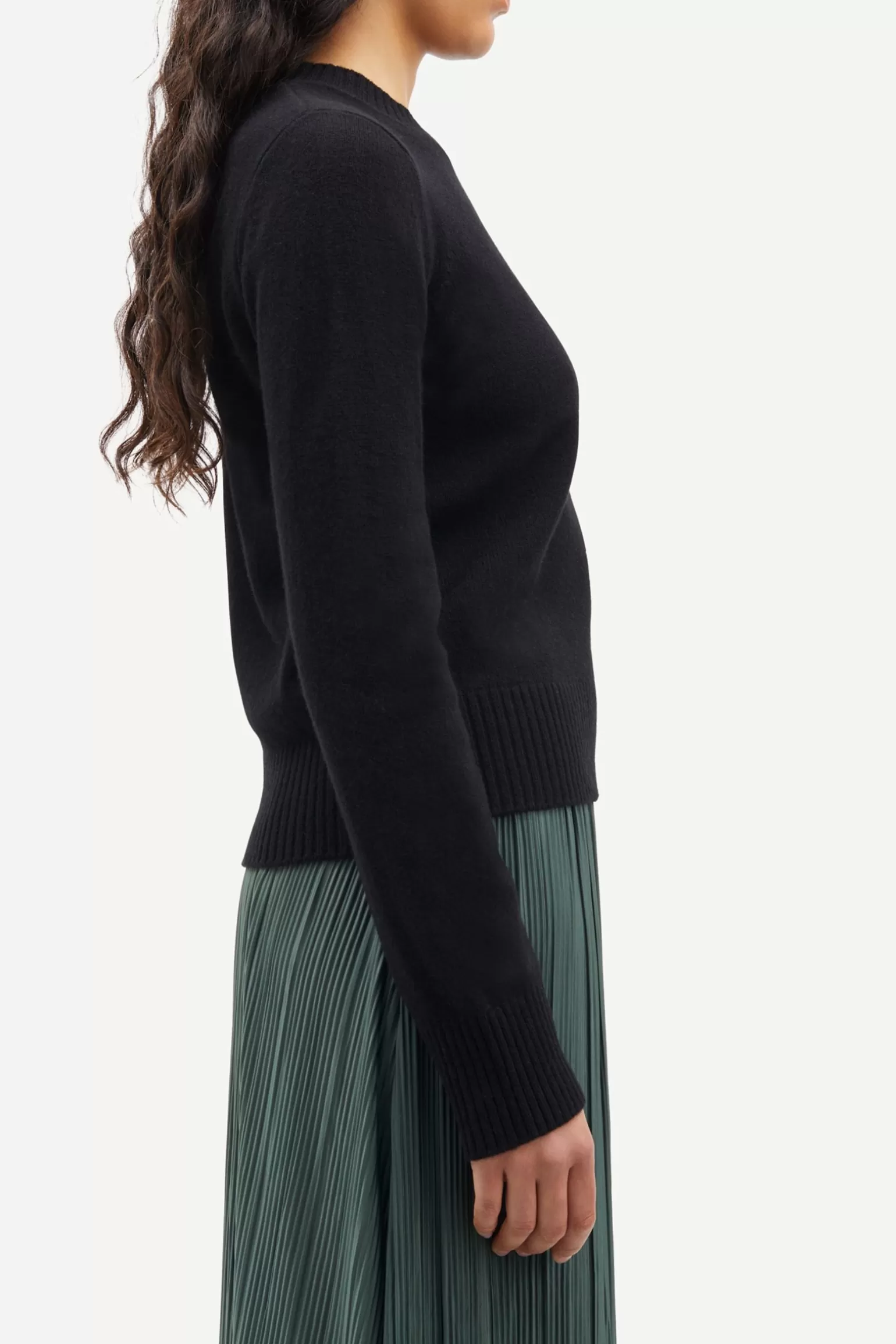 Dame Samsøe Samsøe Strik*CHARLOTTE KNIT SWEATER 15010
