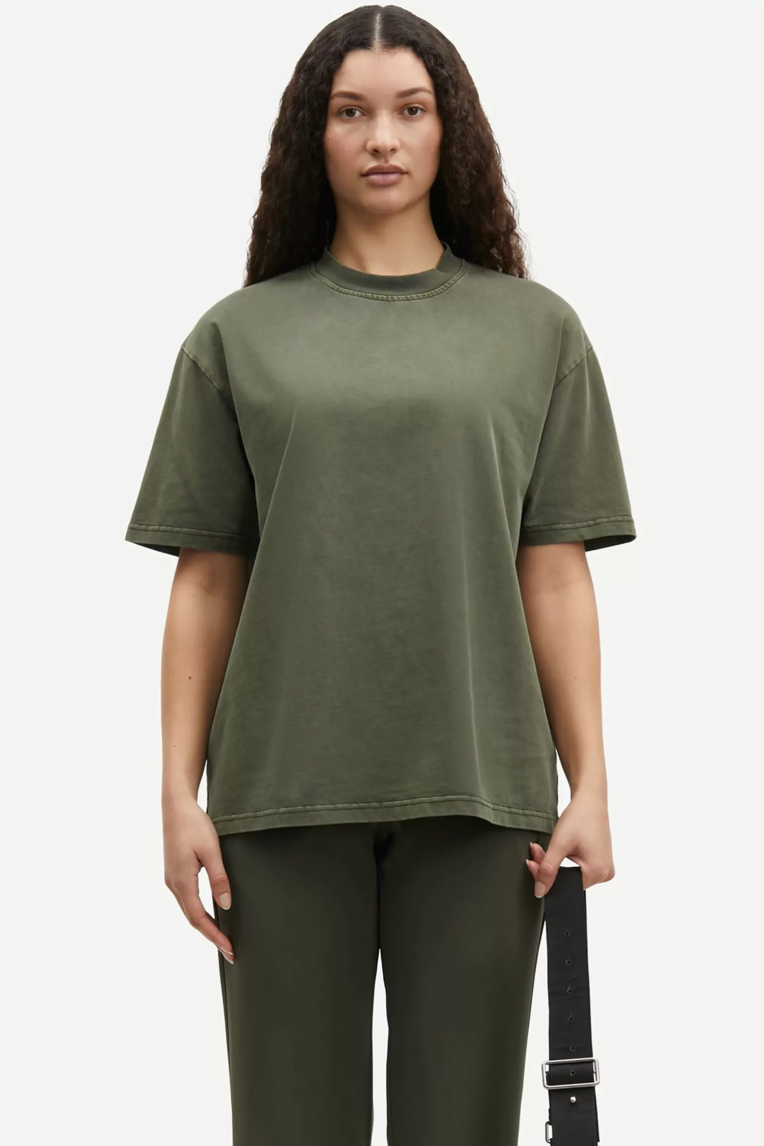 Dame Samsøe Samsøe T-shirts & Toppe*EIRA T-SHIRT 11725