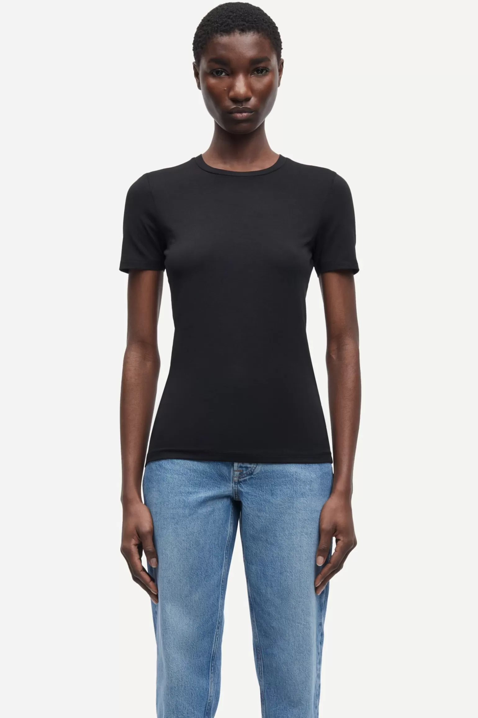 Dame Samsøe Samsøe T-shirts & Toppe*ESTER SS 265