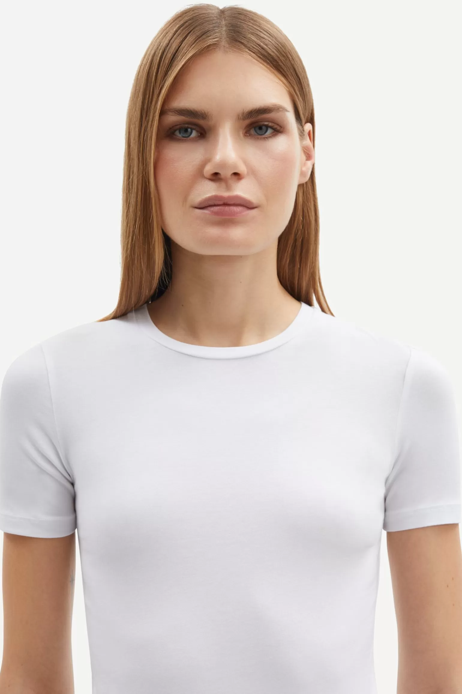 Dame Samsøe Samsøe T-shirts & Toppe*ESTER SS 265