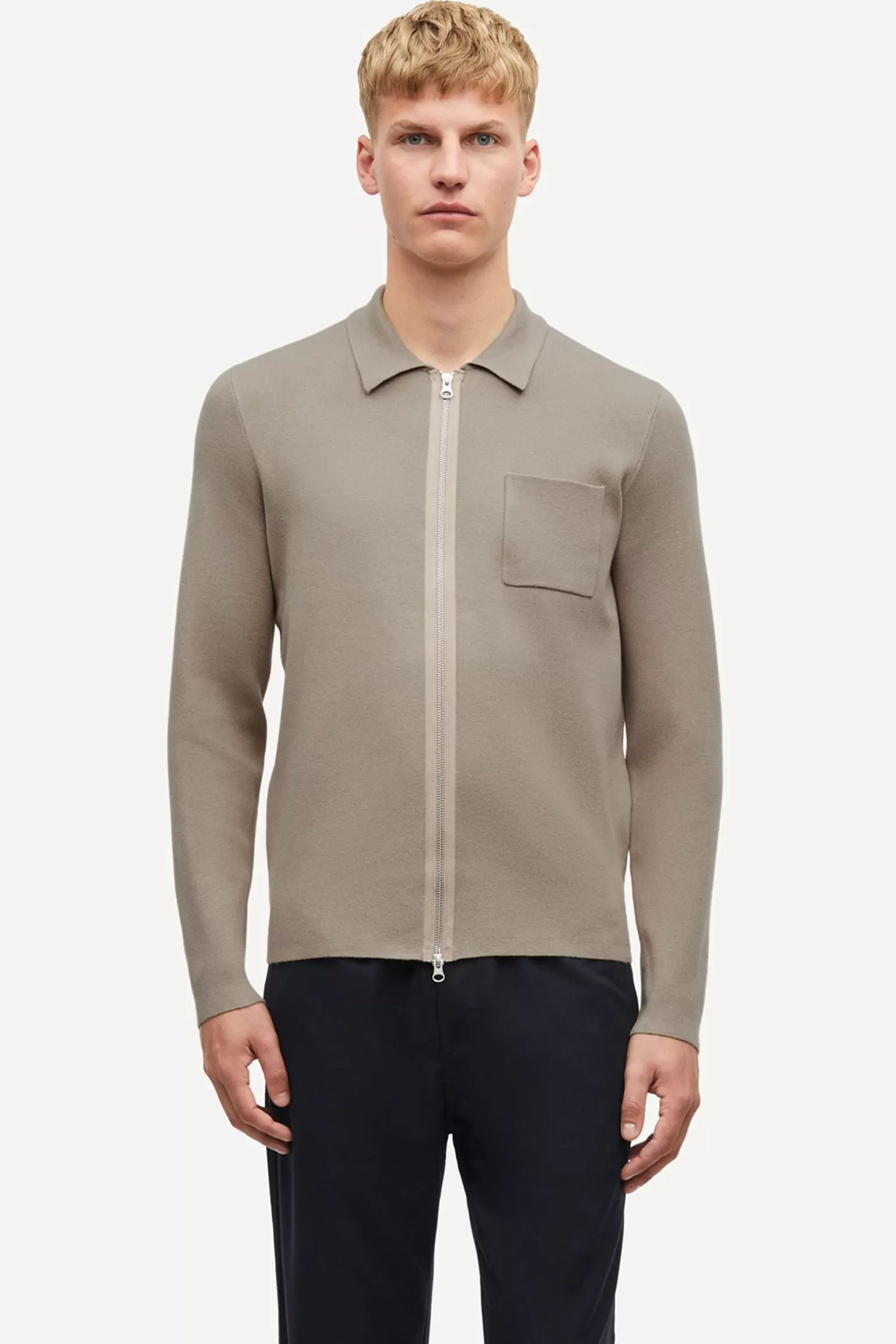 Samsøe Samsøe Strik*GUNA X ZIP 10490