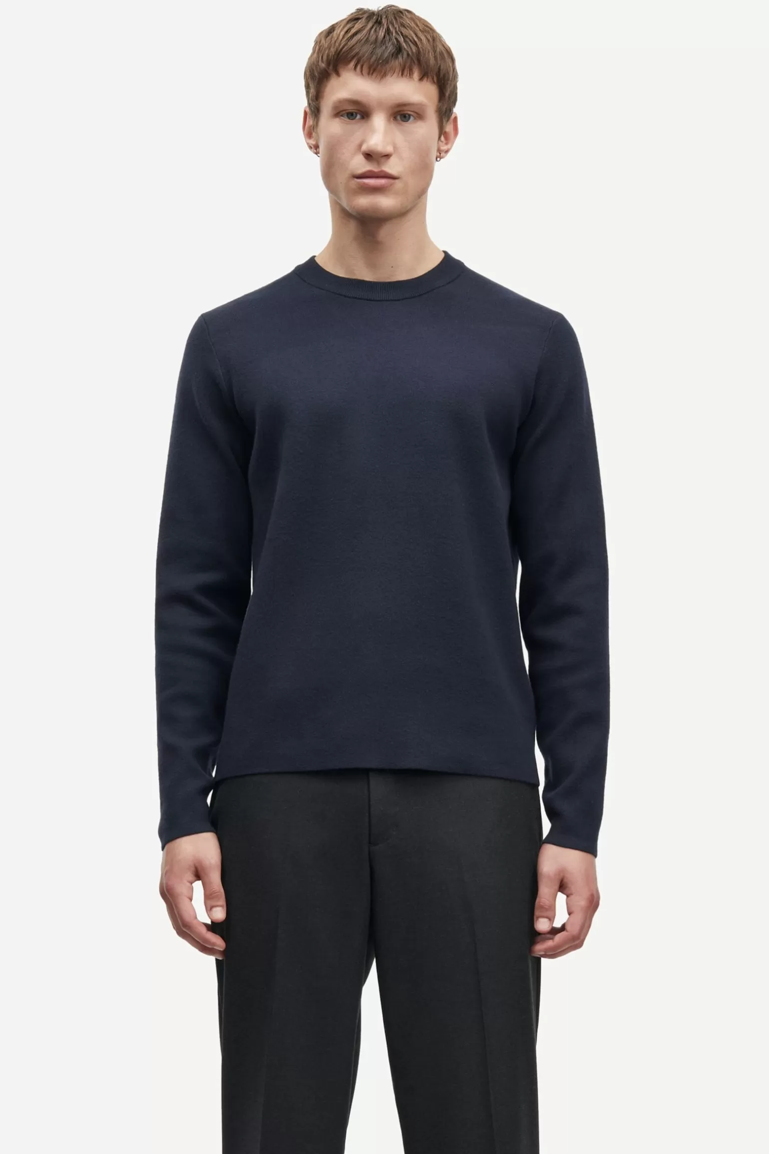 Samsøe Samsøe Strik*GUNAN CREW NECK 10490