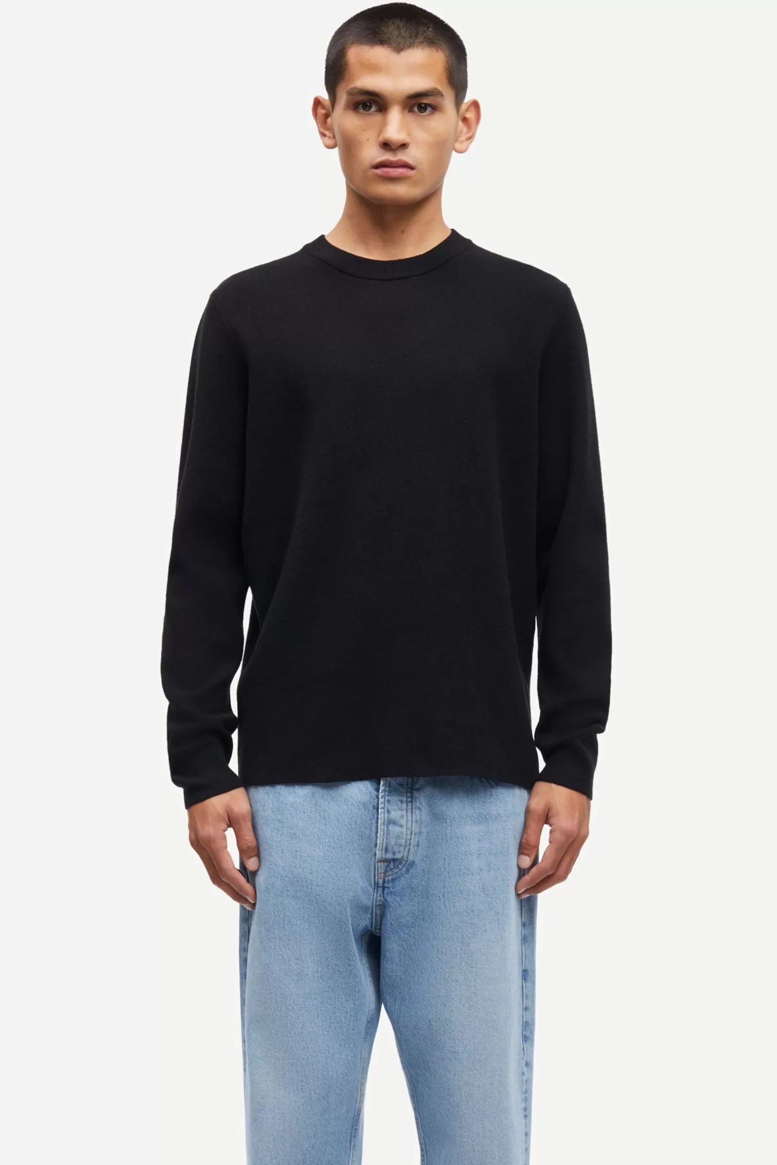 Samsøe Samsøe Strik*GUNAN CREW NECK 10490