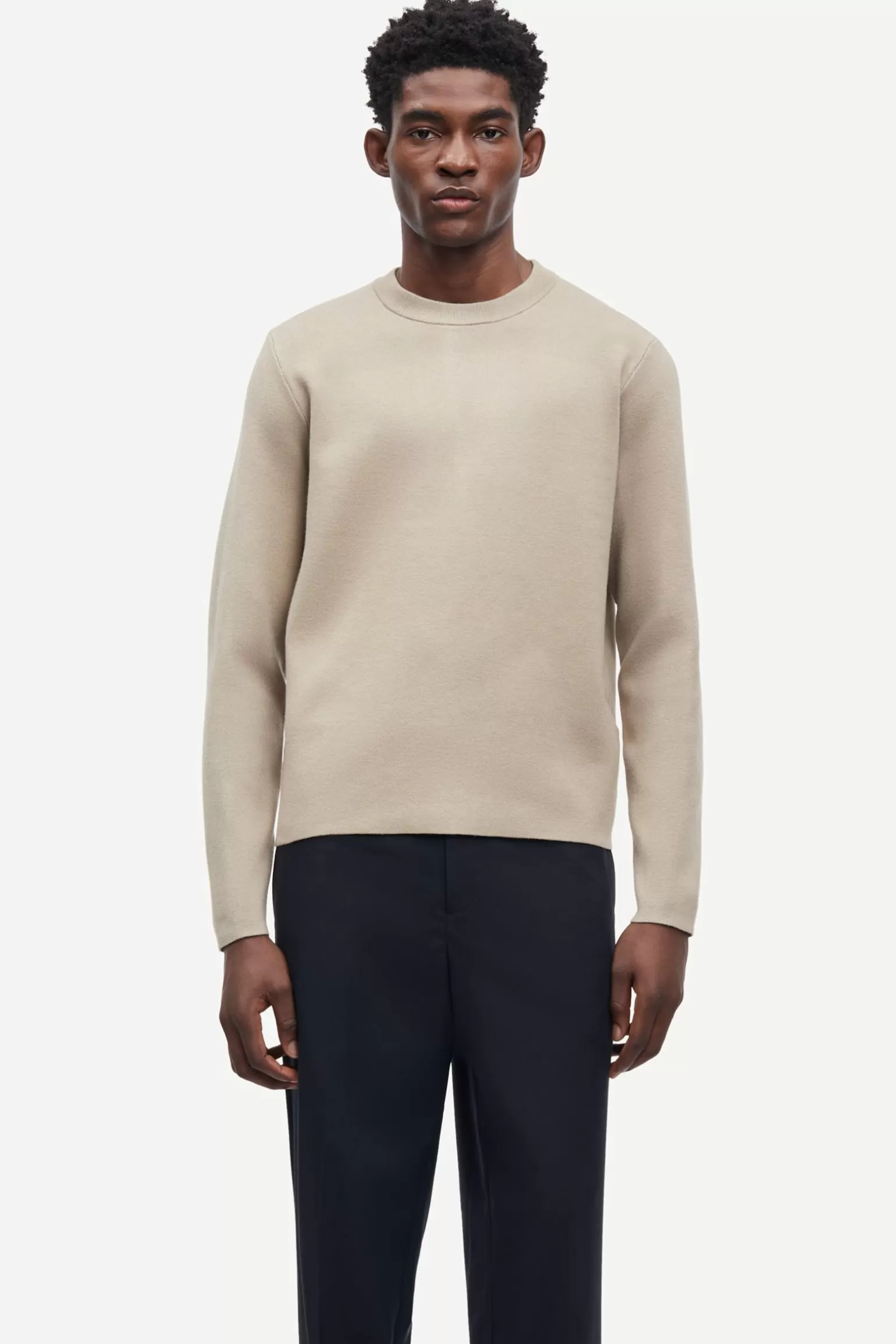 Samsøe Samsøe Strik*GUNAN CREW NECK 10490