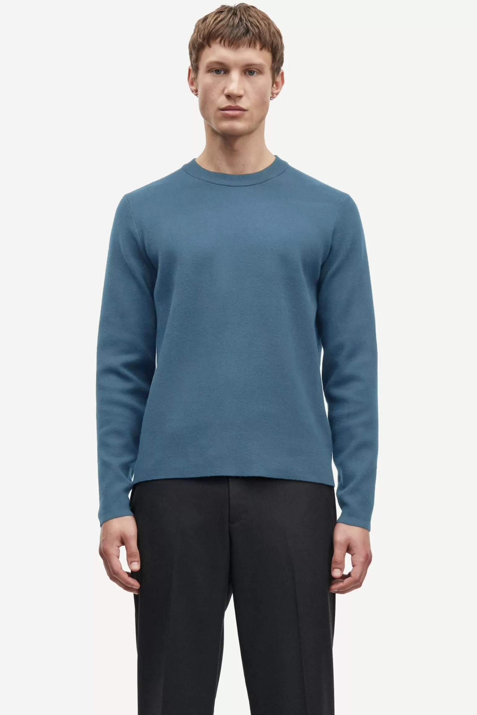 Samsøe Samsøe Strik*GUNAN CREW NECK 10490