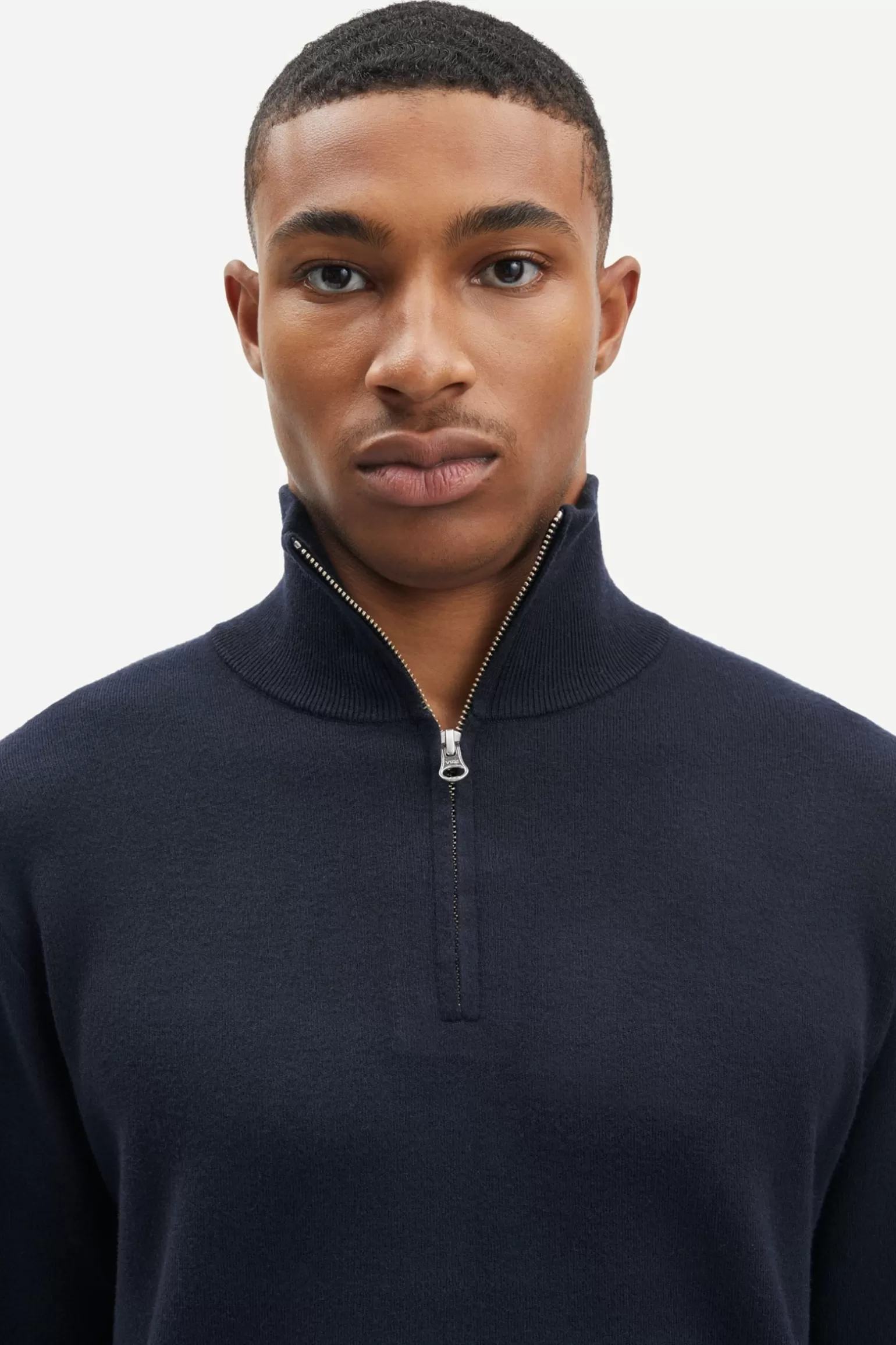 Samsøe Samsøe Strik*GUNAN TURTLE NECK ZIP 10490
