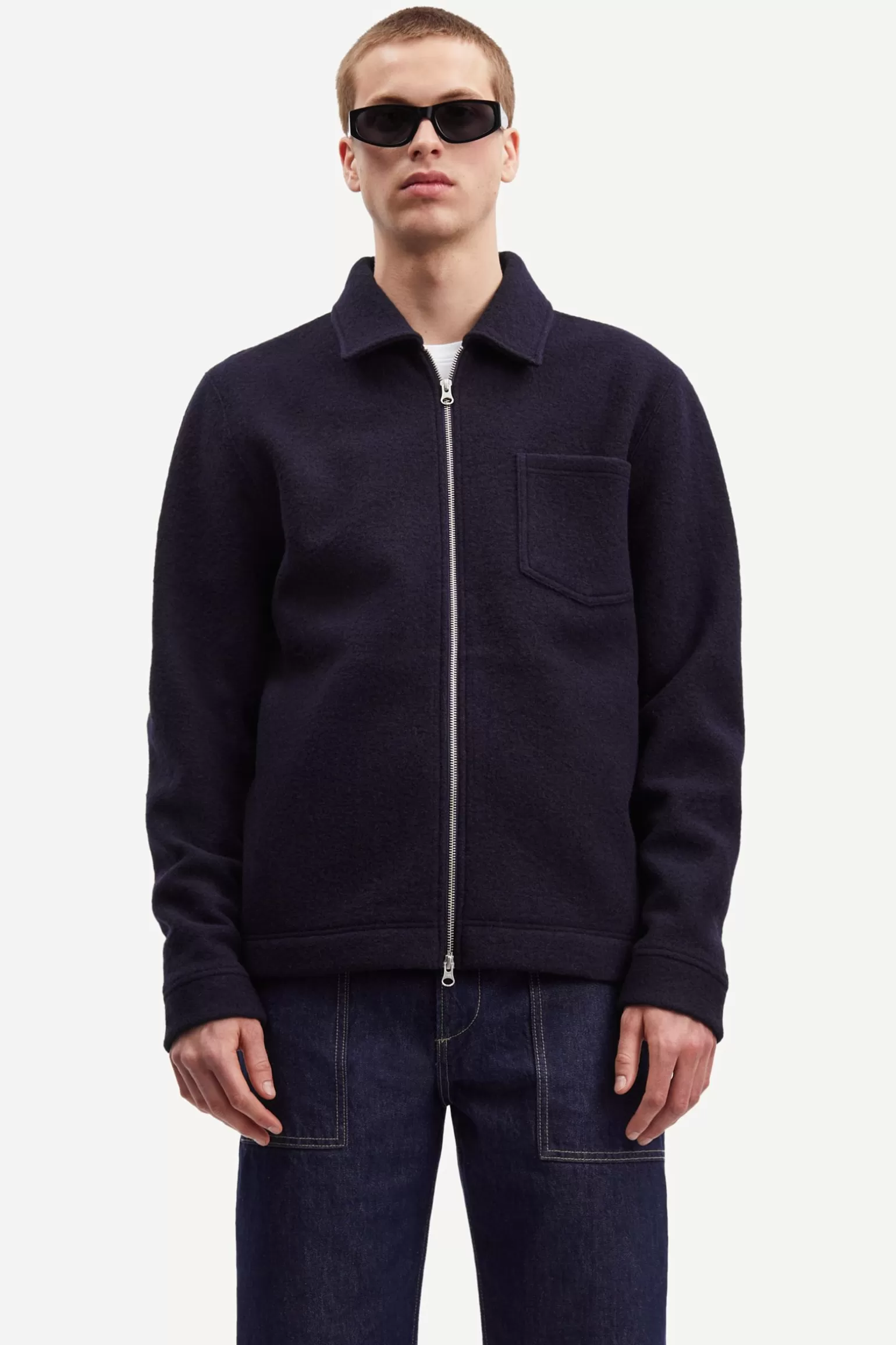 Samsøe Samsøe Jakker & Frakker | Sweatshirts & Hættetrøjer*HANNES FULL ZIP 14612