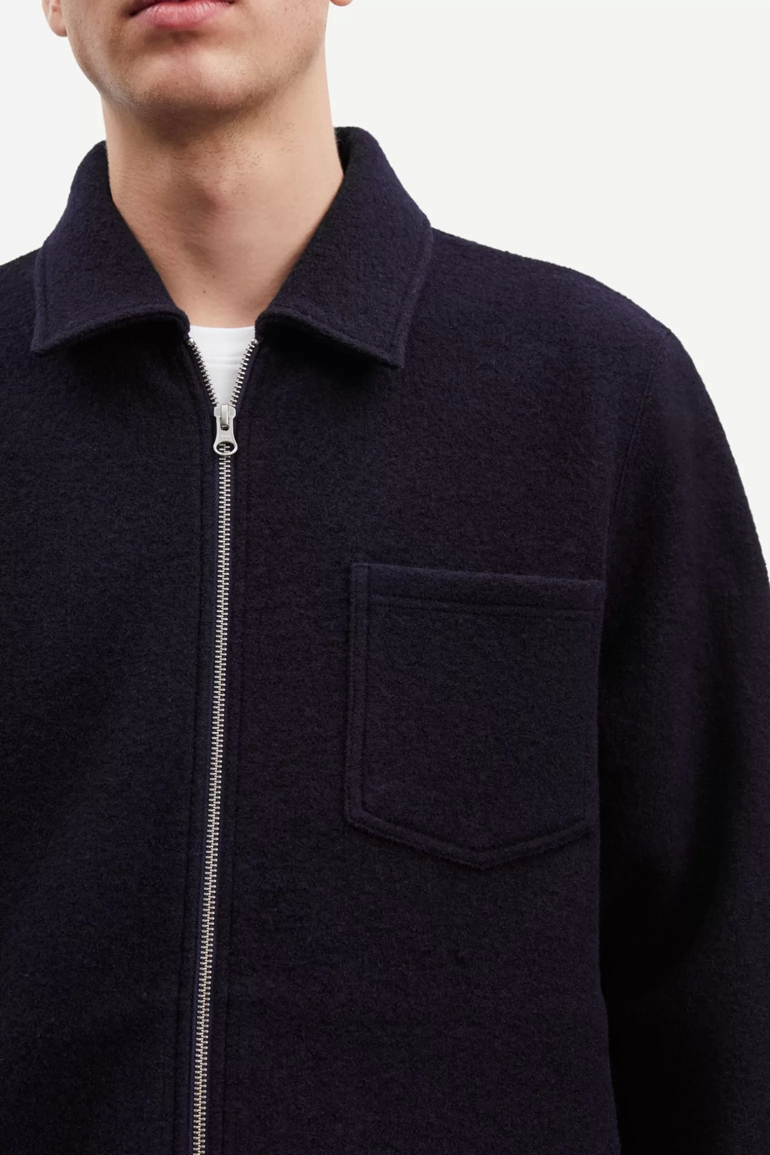 Samsøe Samsøe Jakker & Frakker | Sweatshirts & Hættetrøjer*HANNES FULL ZIP 14612