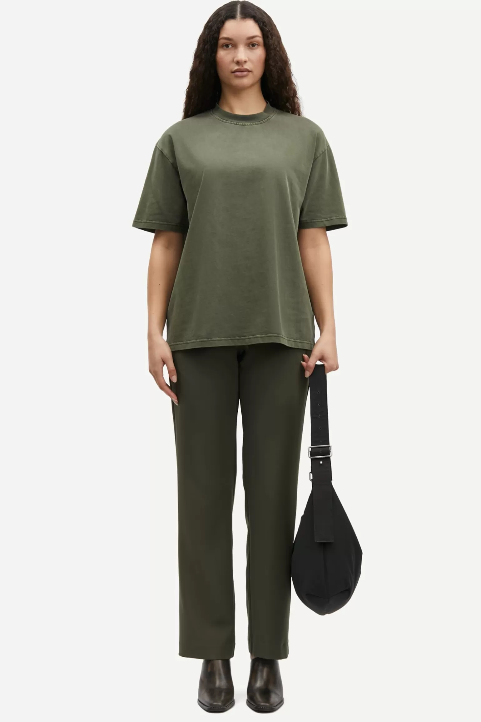 Dame Samsøe Samsøe Bukser*HOYS STRAIGHT PANTS 7331