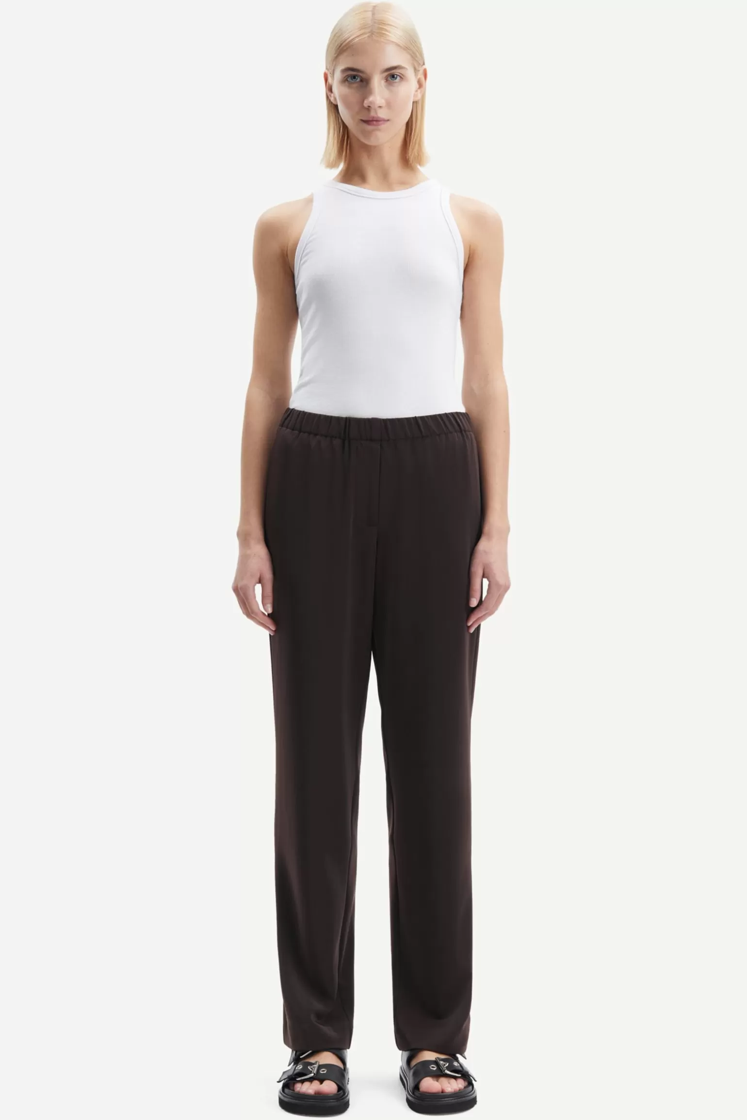 Dame Samsøe Samsøe Bukser*HOYS STRAIGHT PANTS 7331 '