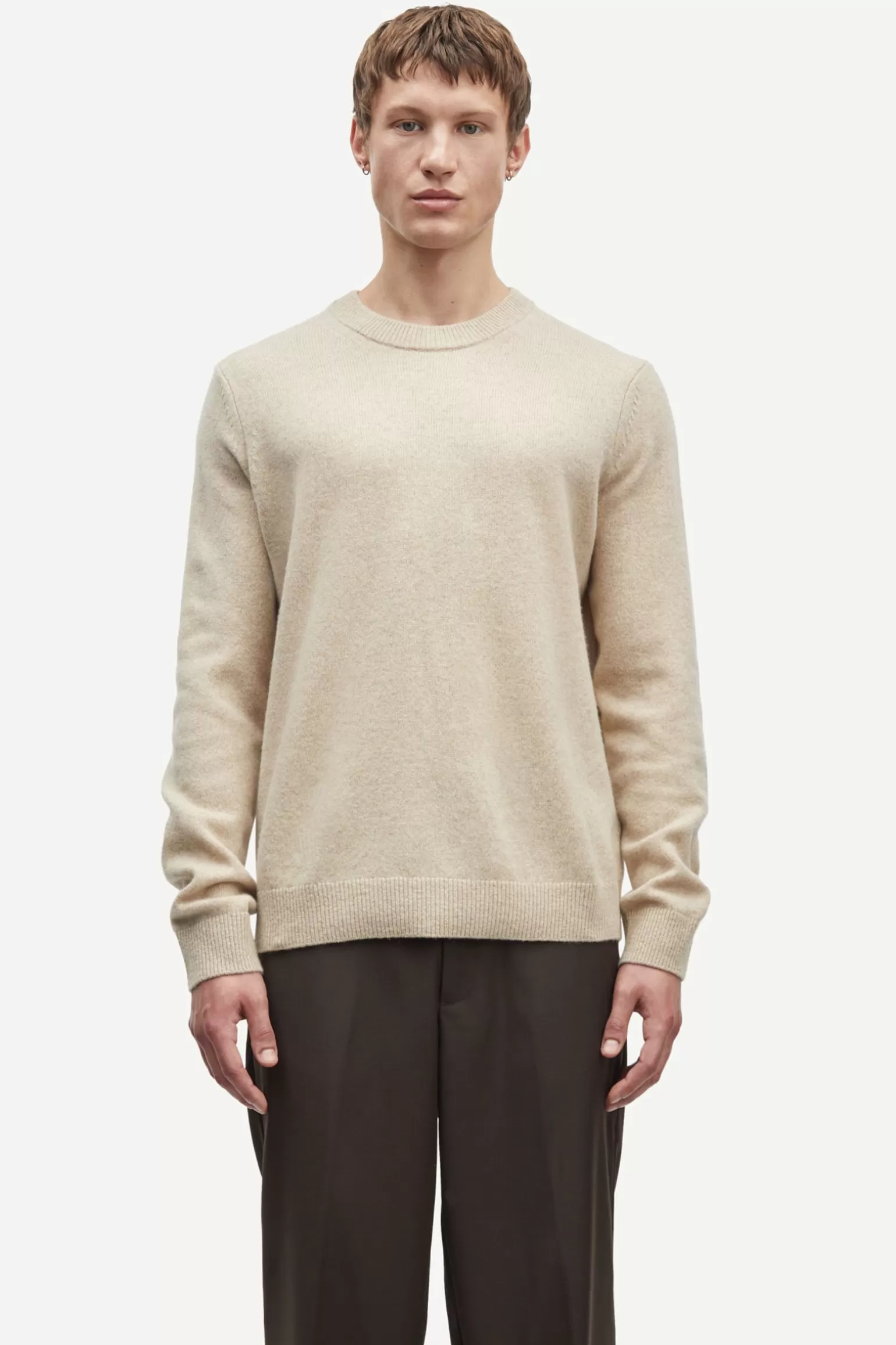 Samsøe Samsøe Strik*ISAK KNIT SWEATER 15010