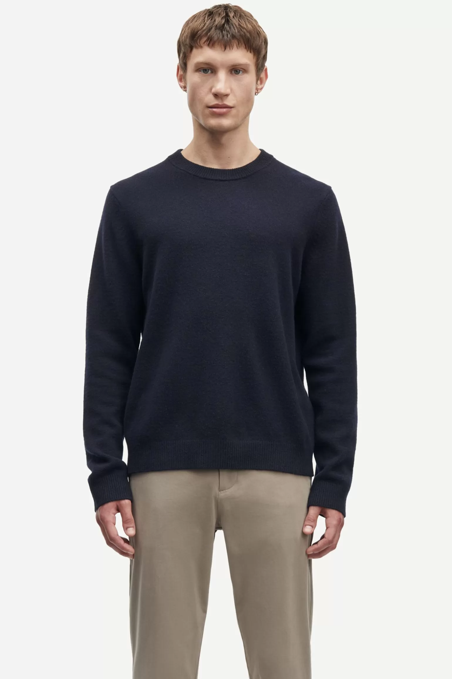 Samsøe Samsøe Strik*ISAK KNIT SWEATER 15010