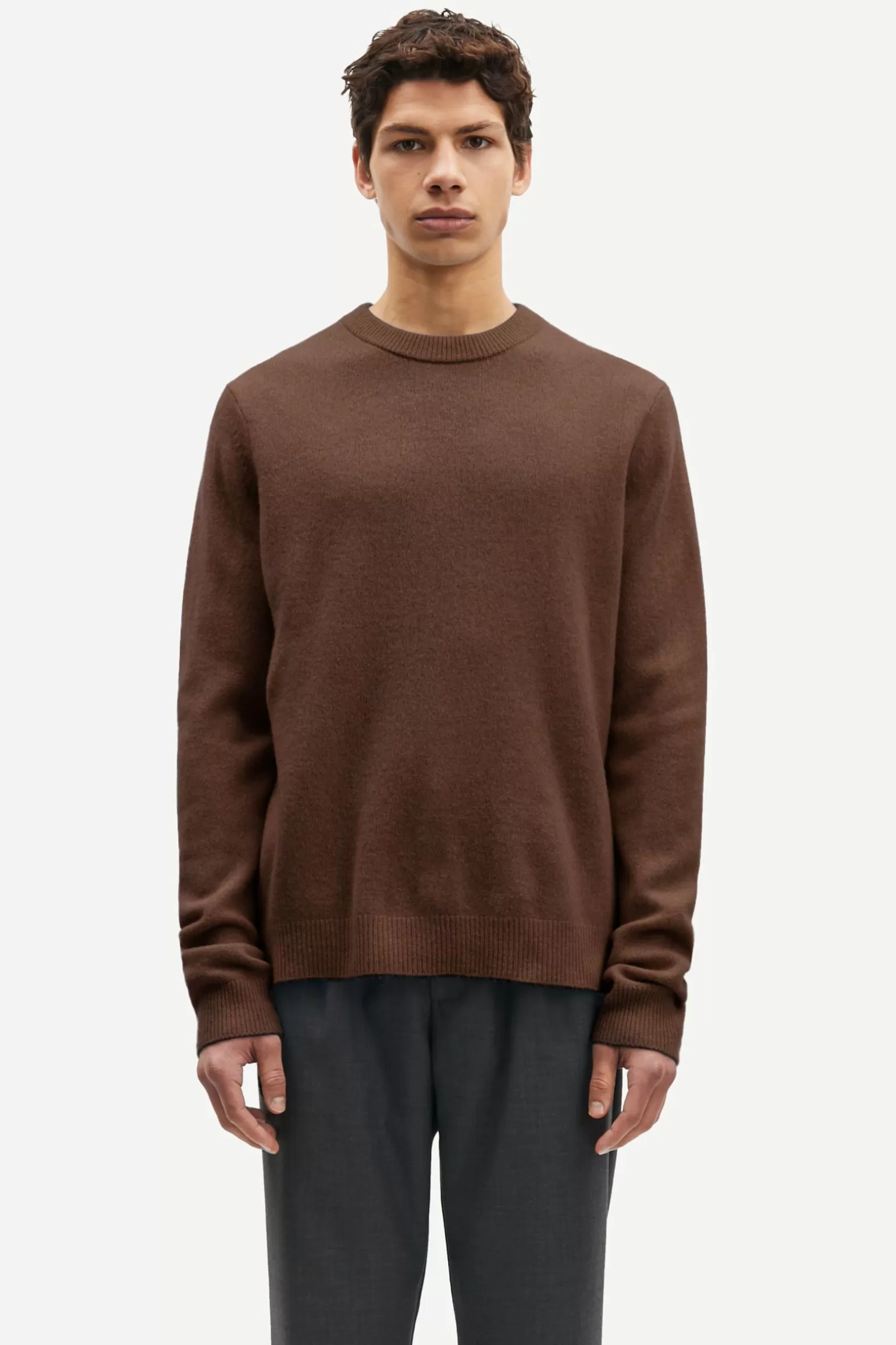 Samsøe Samsøe Strik*ISAK KNIT SWEATER 15010