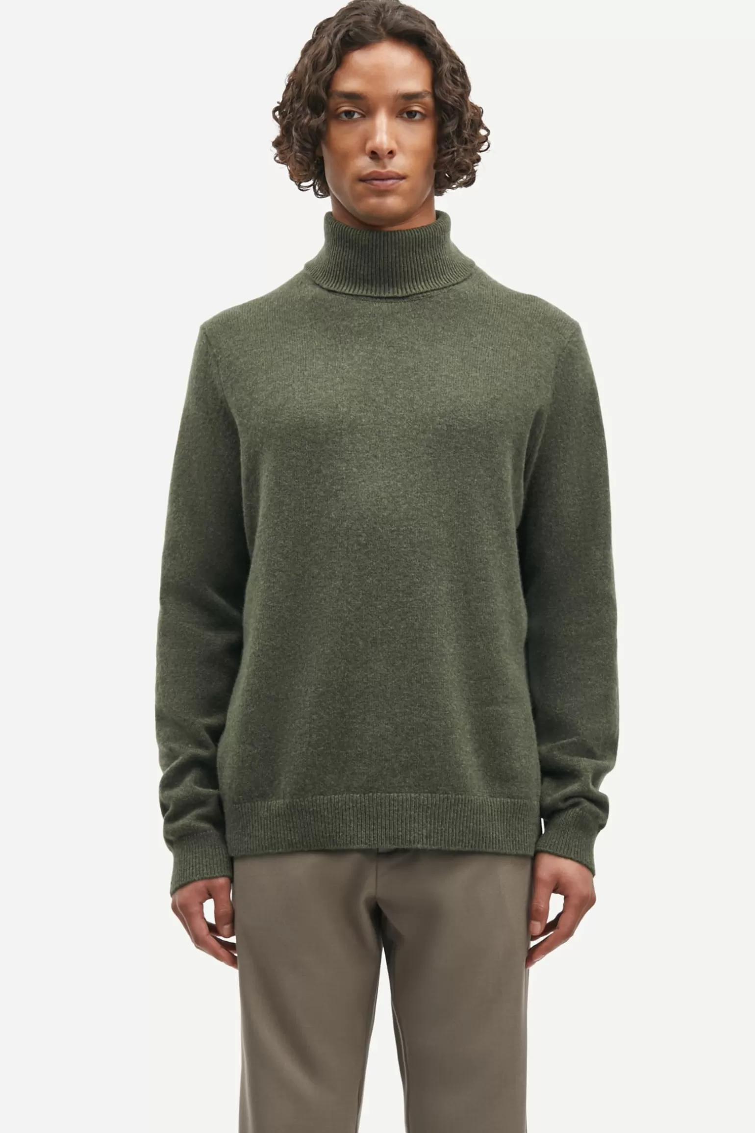 Samsøe Samsøe Strik*ISAK KNIT TURTLENECK 15010