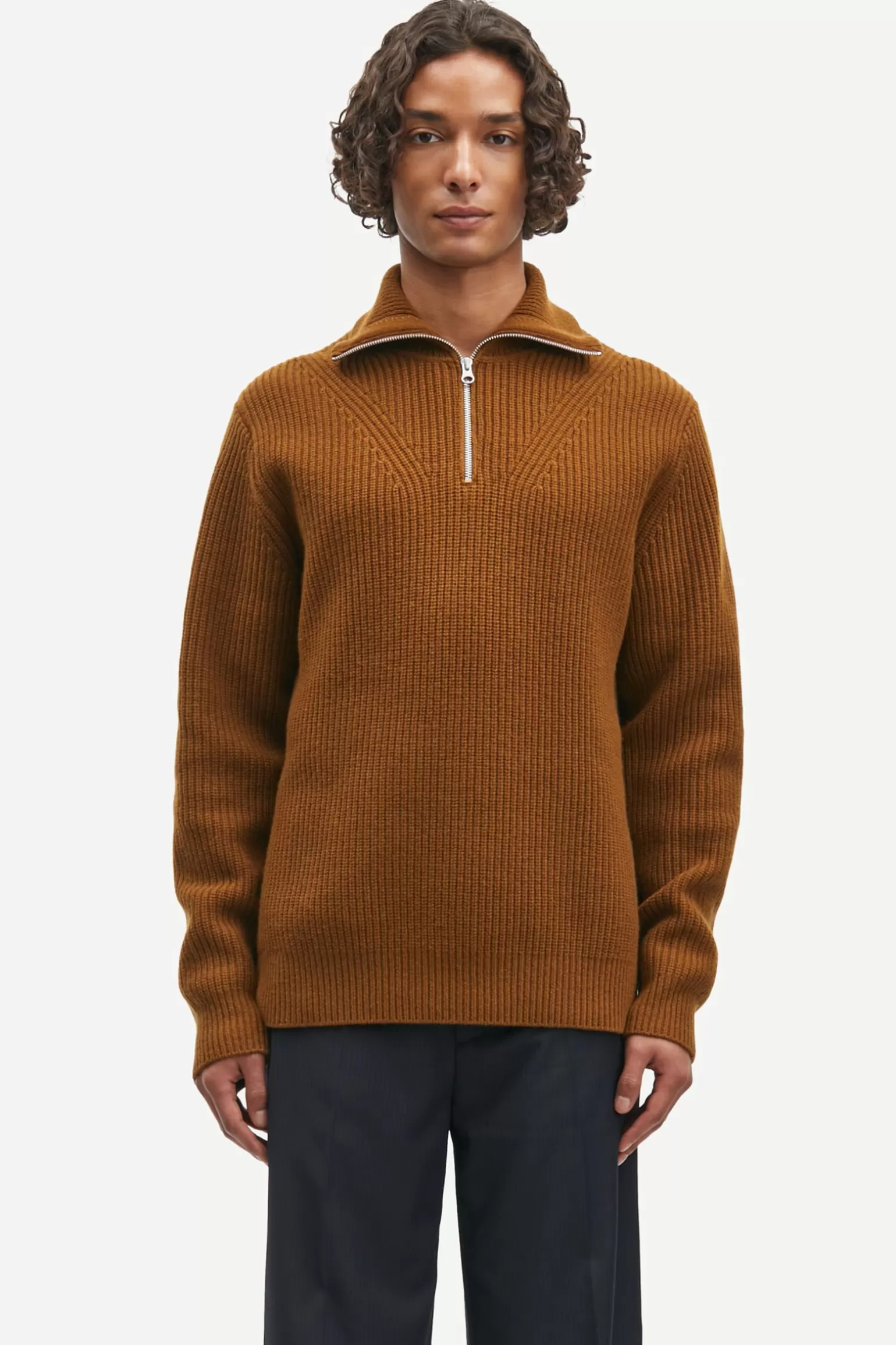 Samsøe Samsøe Strik*JACKS HALF ZIP 15010