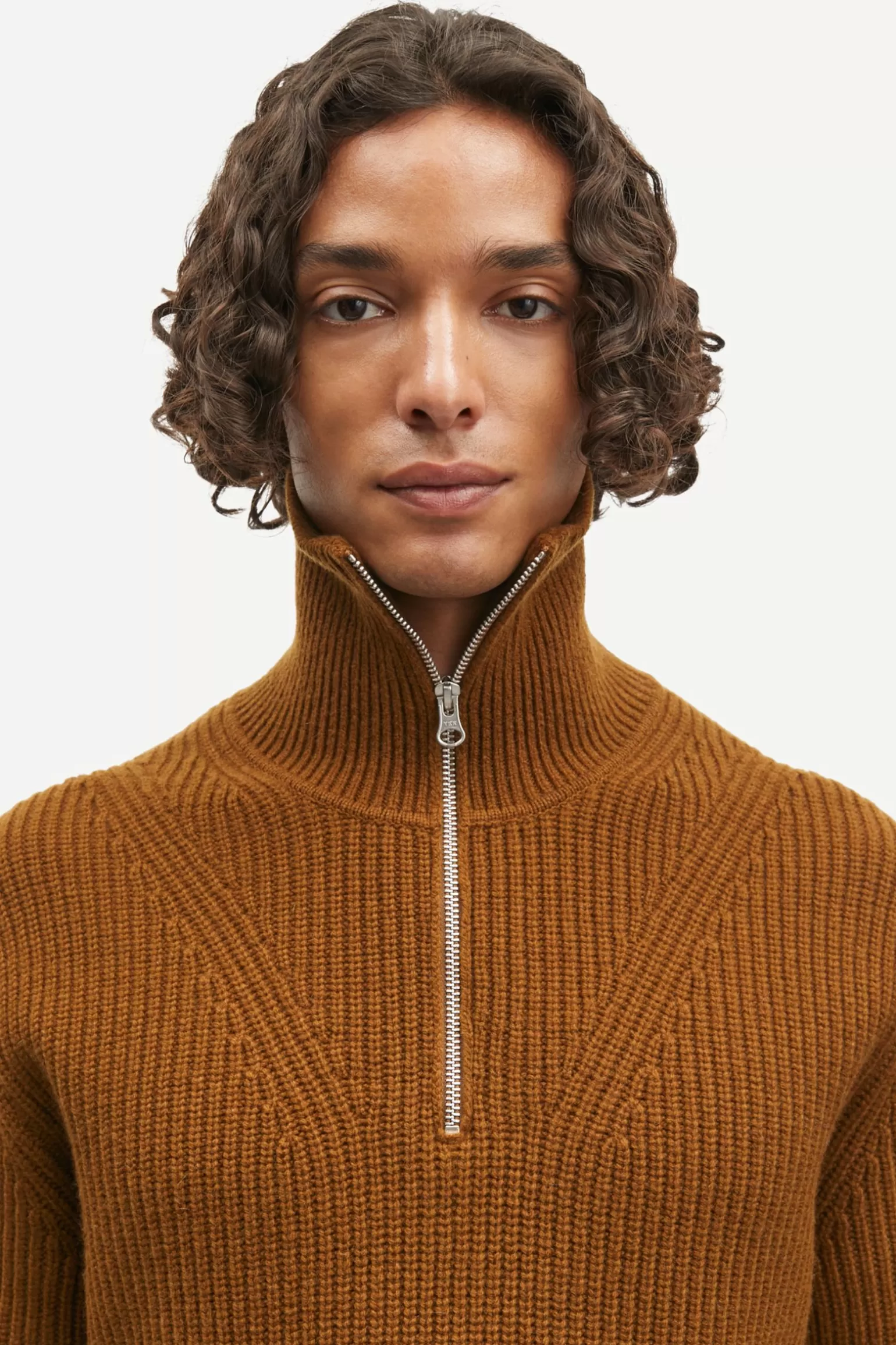 Samsøe Samsøe Strik*JACKS HALF ZIP 15010