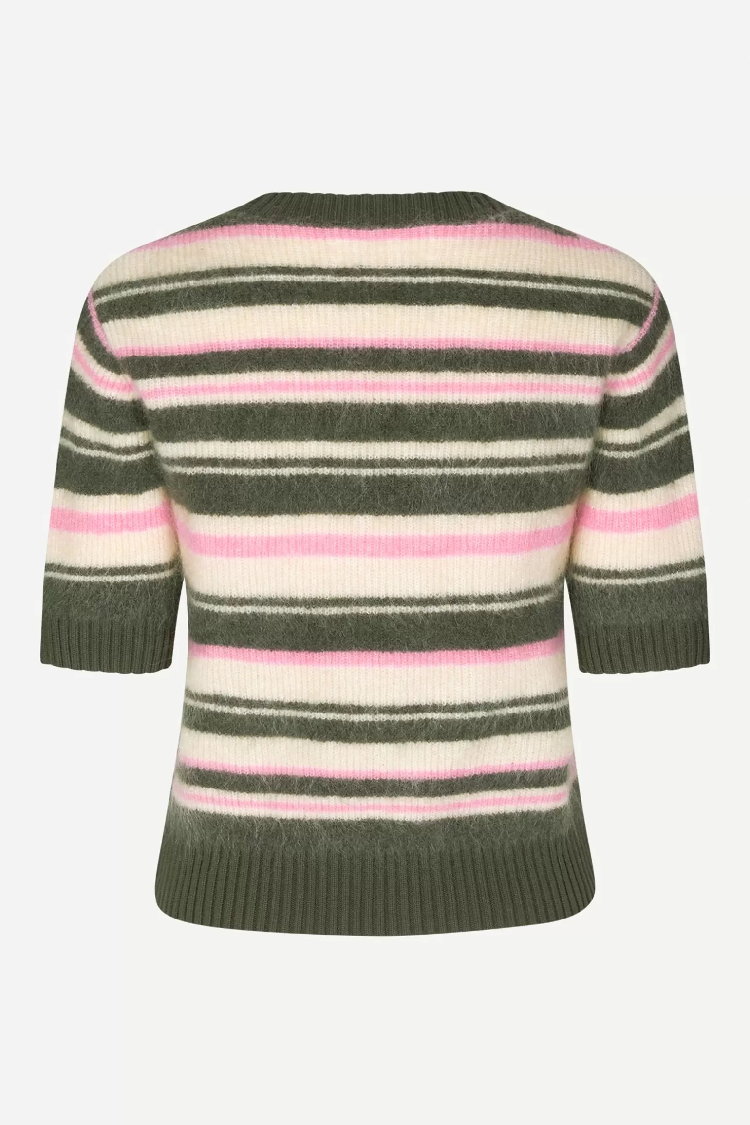 Dame Samsøe Samsøe Strik*JEANNE SHORT SLEEVES 14945