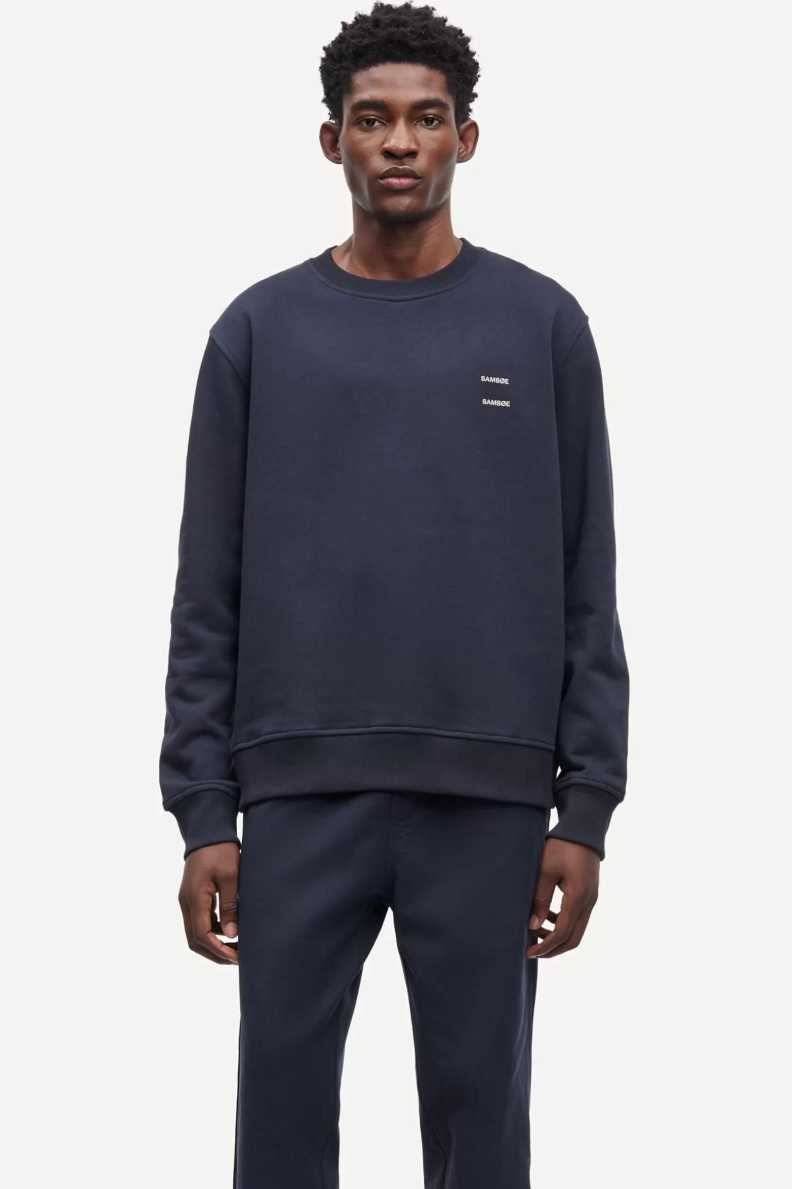 Samsøe Samsøe Sweatshirts & Hættetrøjer*JOEL CREW NECK 11414