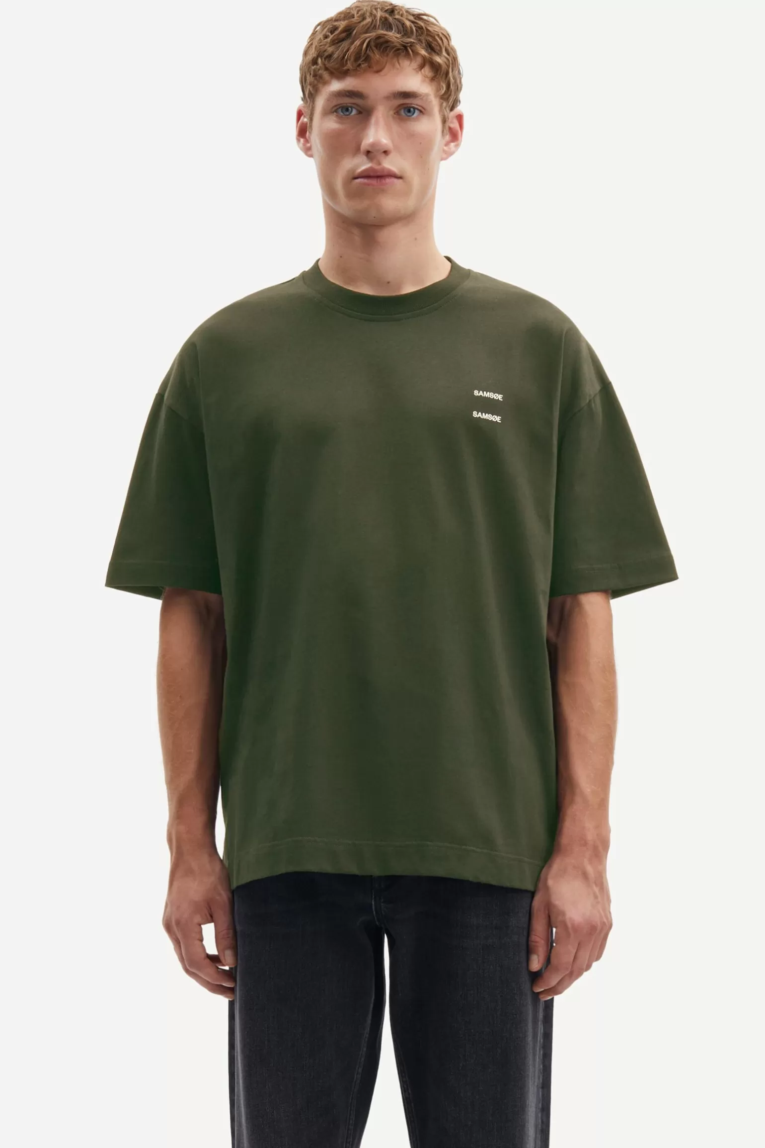 Samsøe Samsøe Toppe & T-shirts*JOEL T-SHIRT 11415