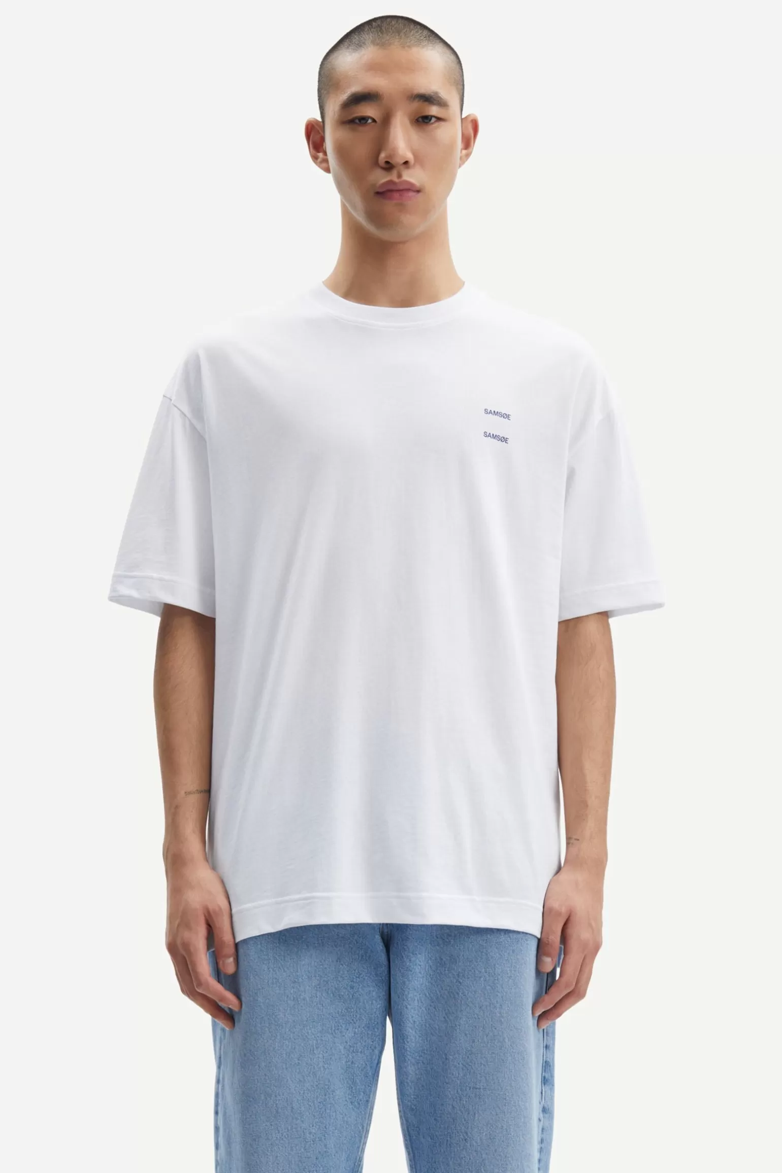Samsøe Samsøe Toppe & T-shirts*JOEL T-SHIRT 11415