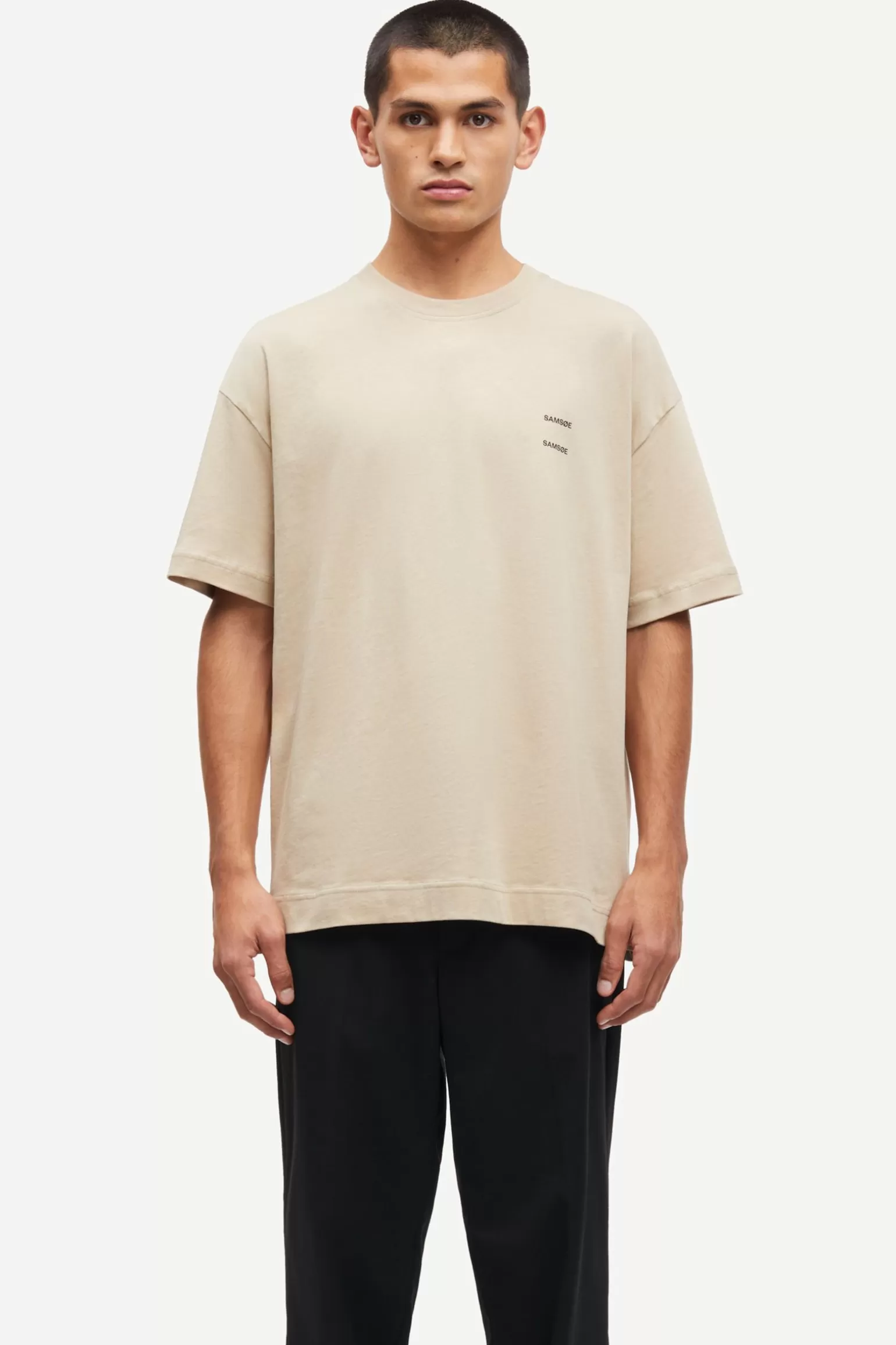 Samsøe Samsøe Toppe & T-shirts*JOEL T-SHIRT 11415