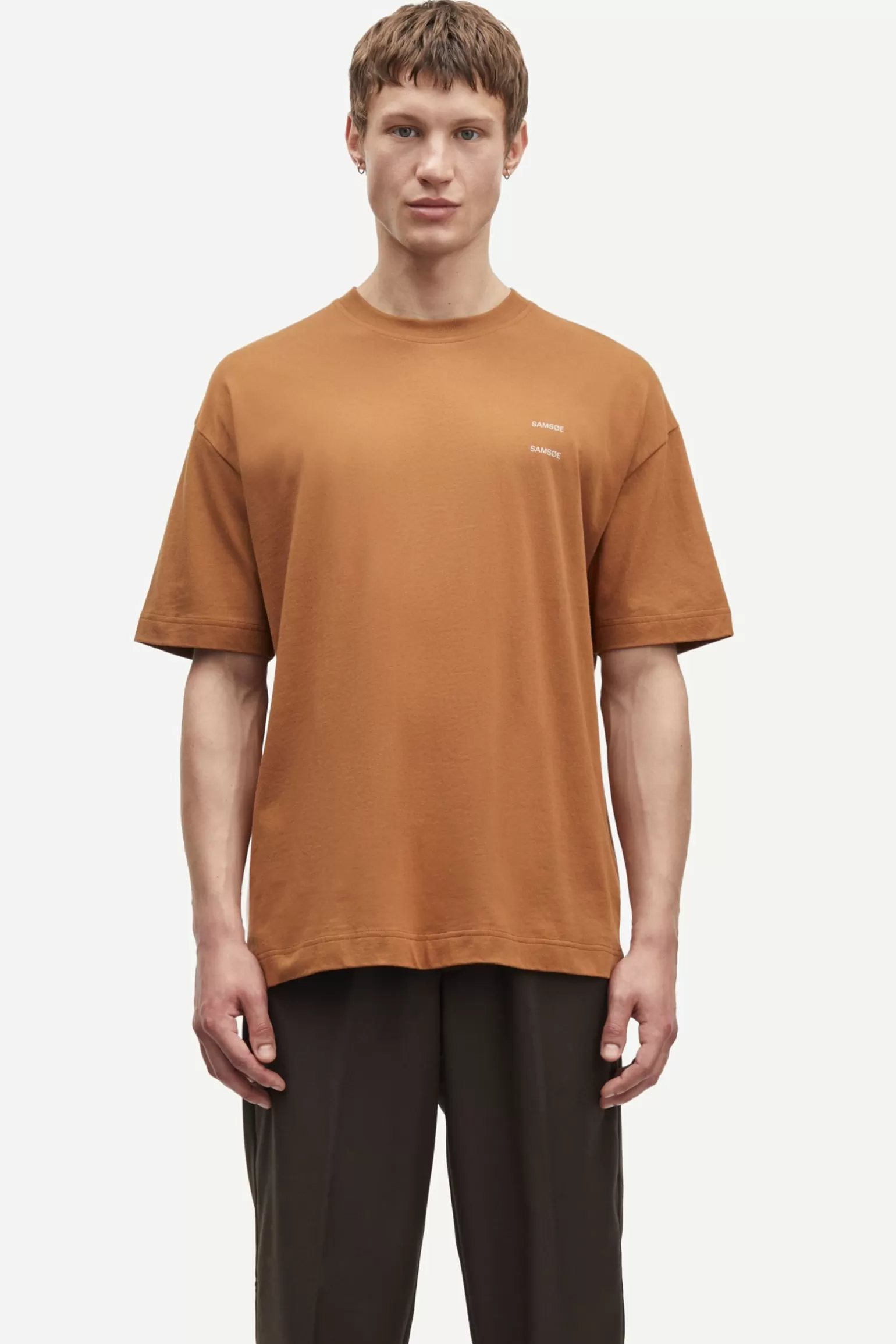 Samsøe Samsøe Toppe & T-shirts*JOEL T-SHIRT 11415