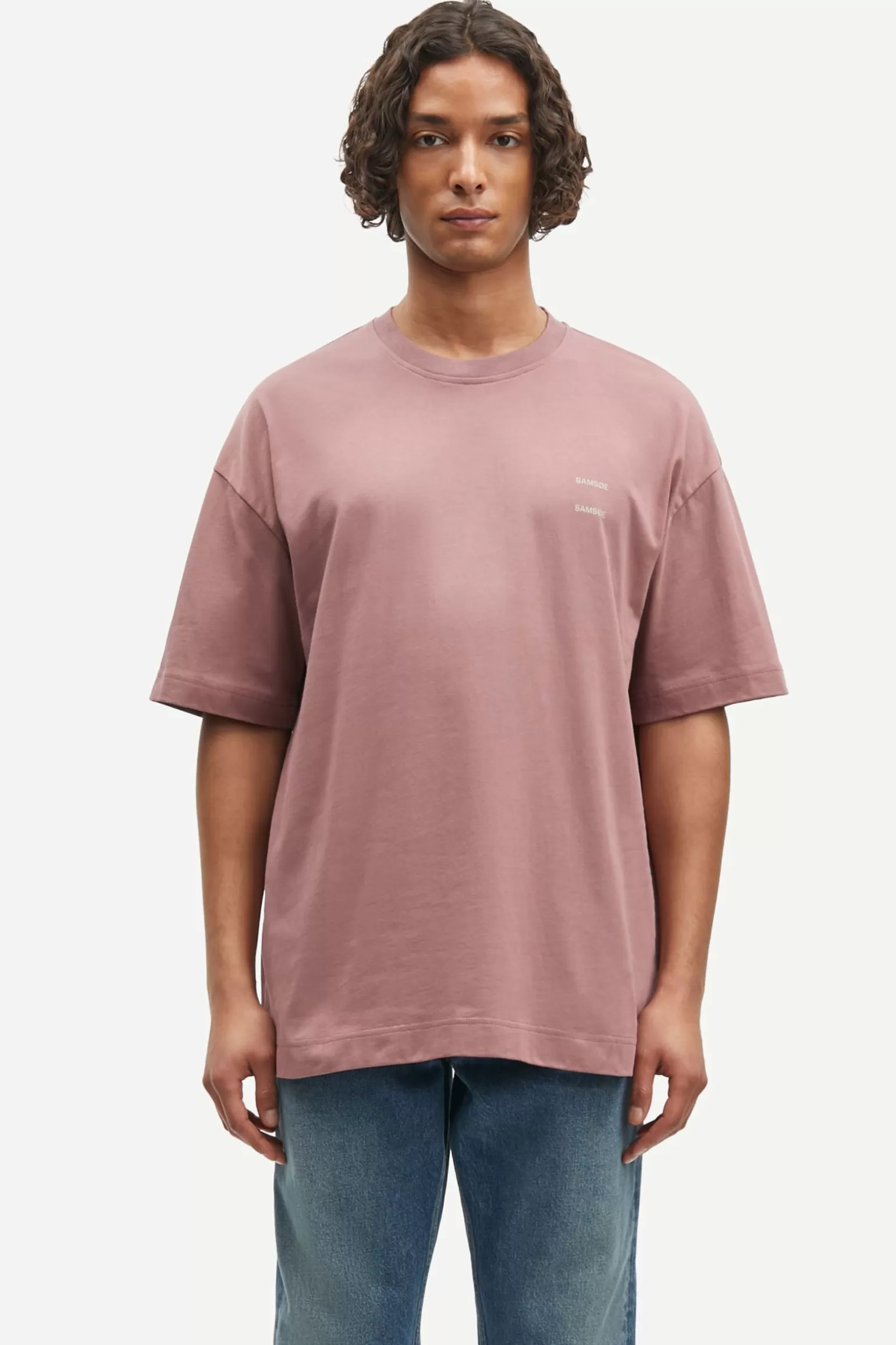 Samsøe Samsøe Toppe & T-shirts*JOEL T-SHIRT 11415