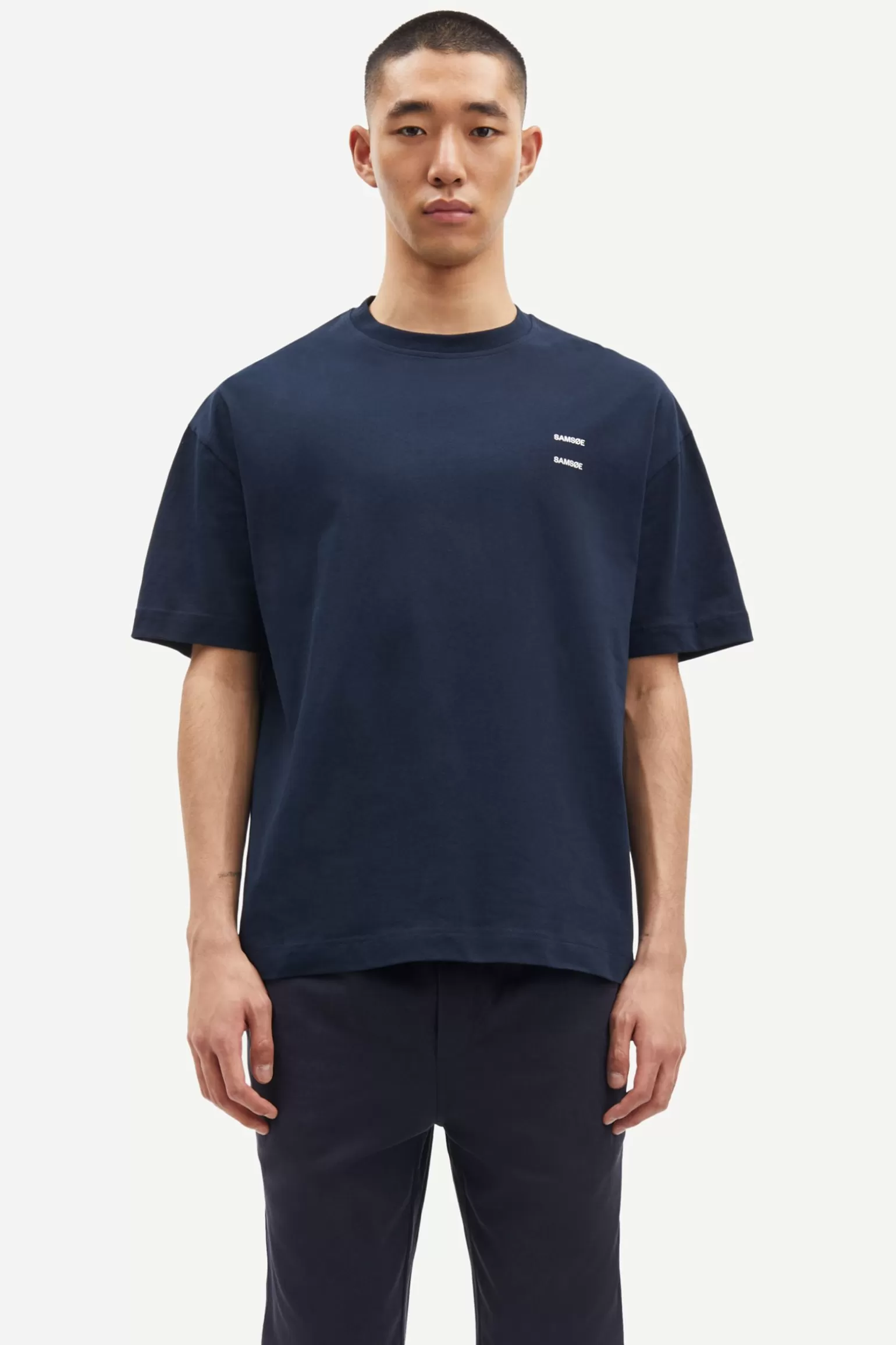 Samsøe Samsøe Toppe & T-shirts*JOEL T-SHIRT 11415