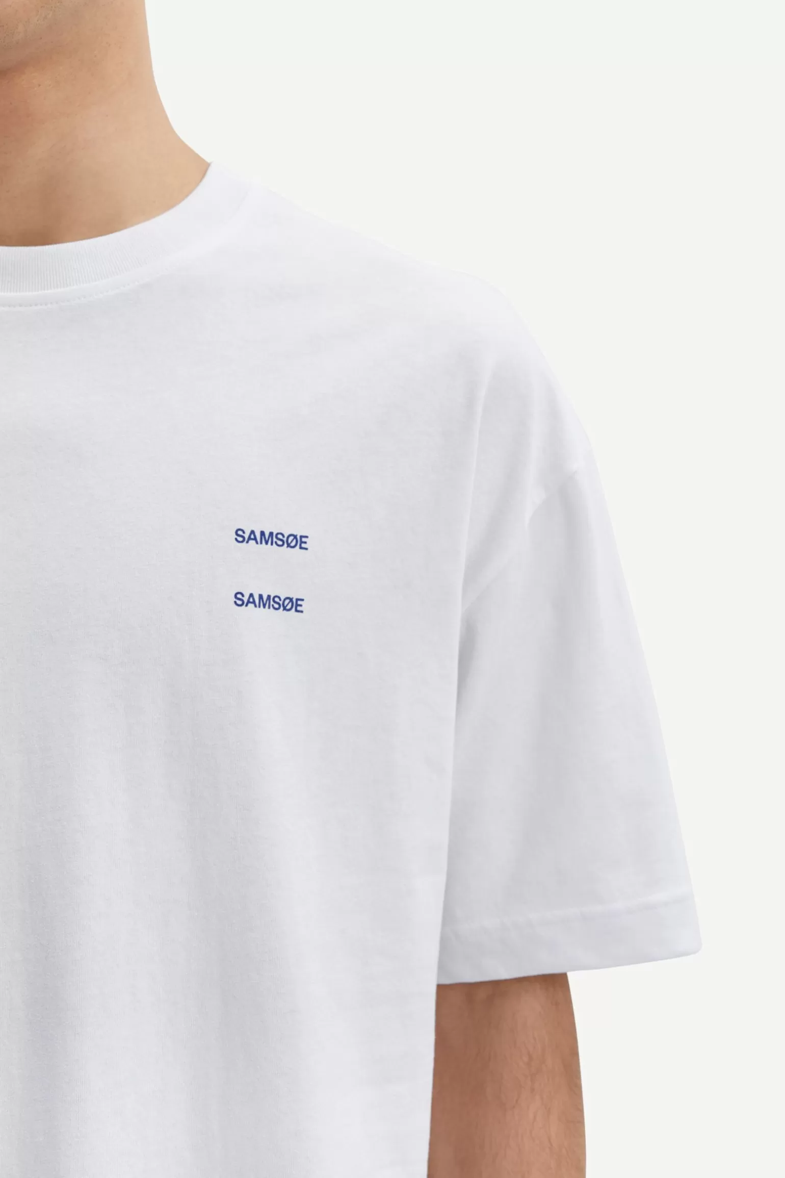 Samsøe Samsøe Toppe & T-shirts*JOEL T-SHIRT 11415