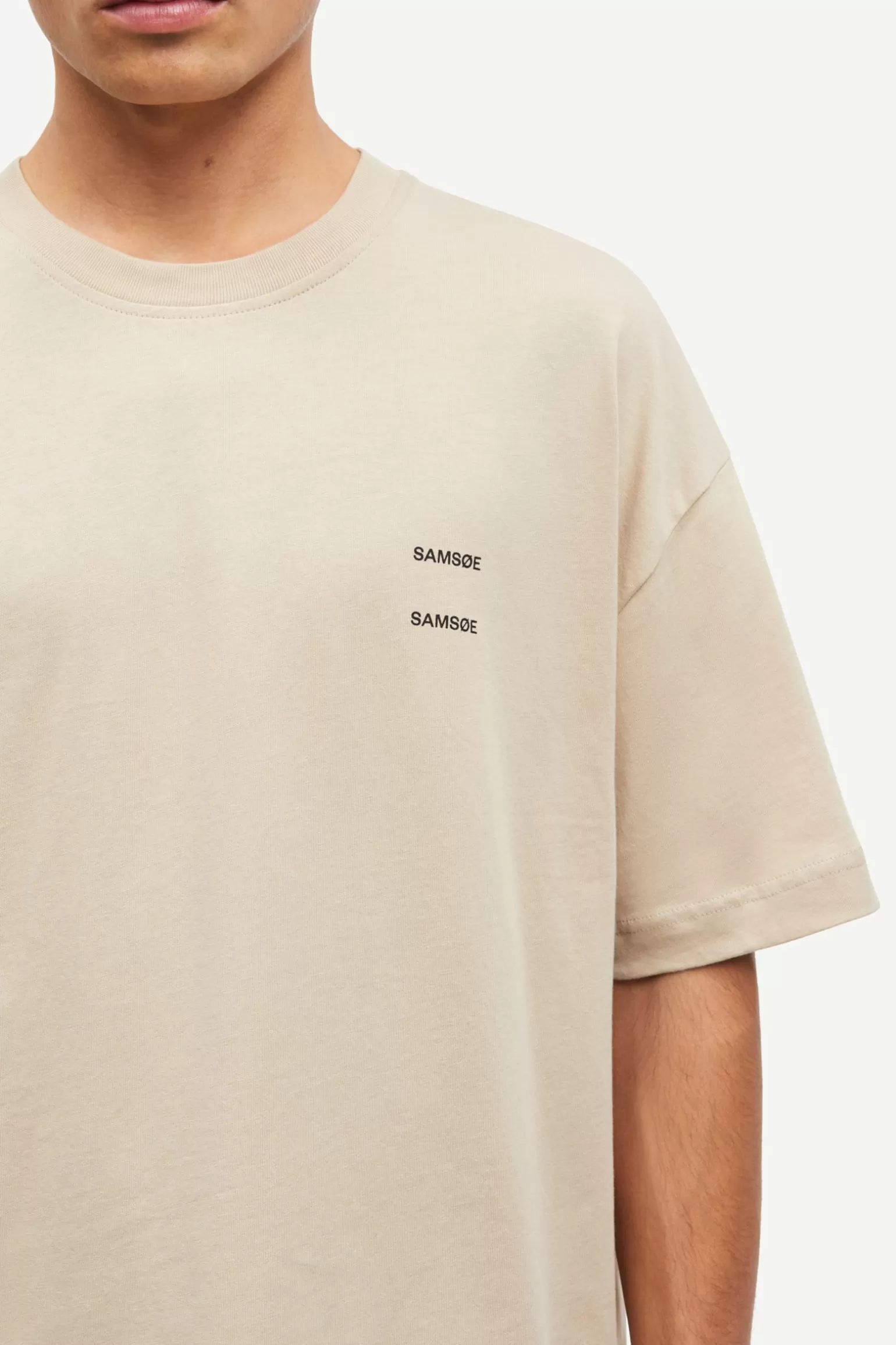 Samsøe Samsøe Toppe & T-shirts*JOEL T-SHIRT 11415