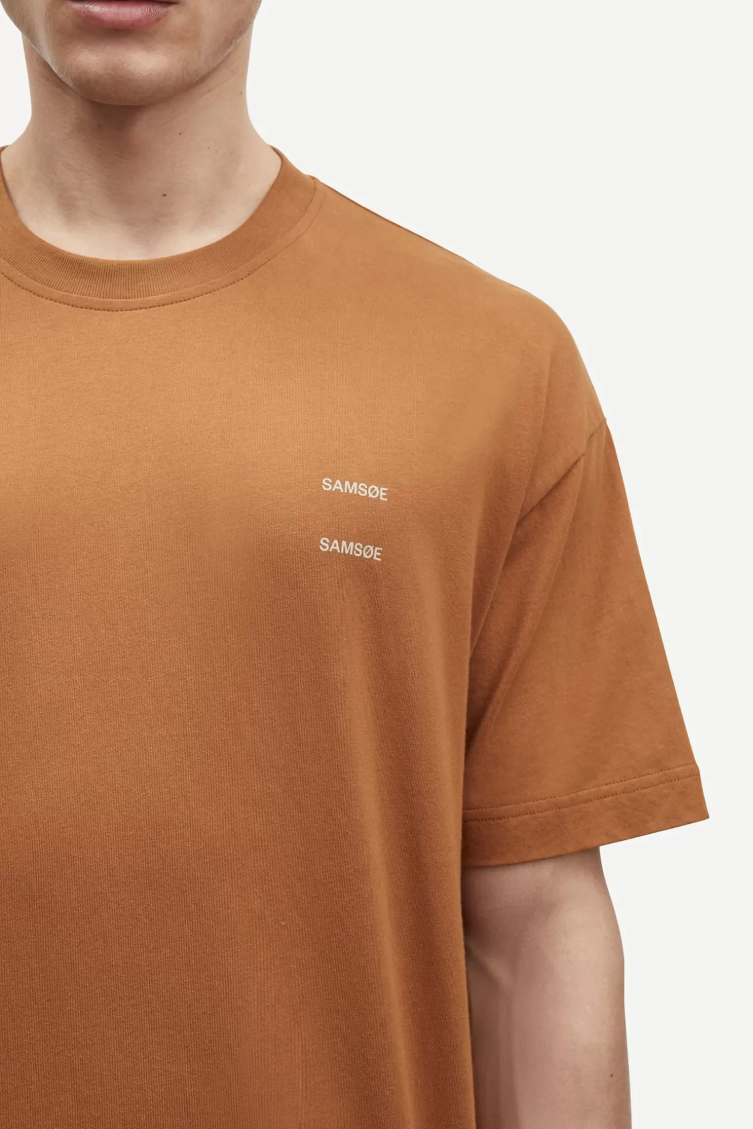 Samsøe Samsøe Toppe & T-shirts*JOEL T-SHIRT 11415