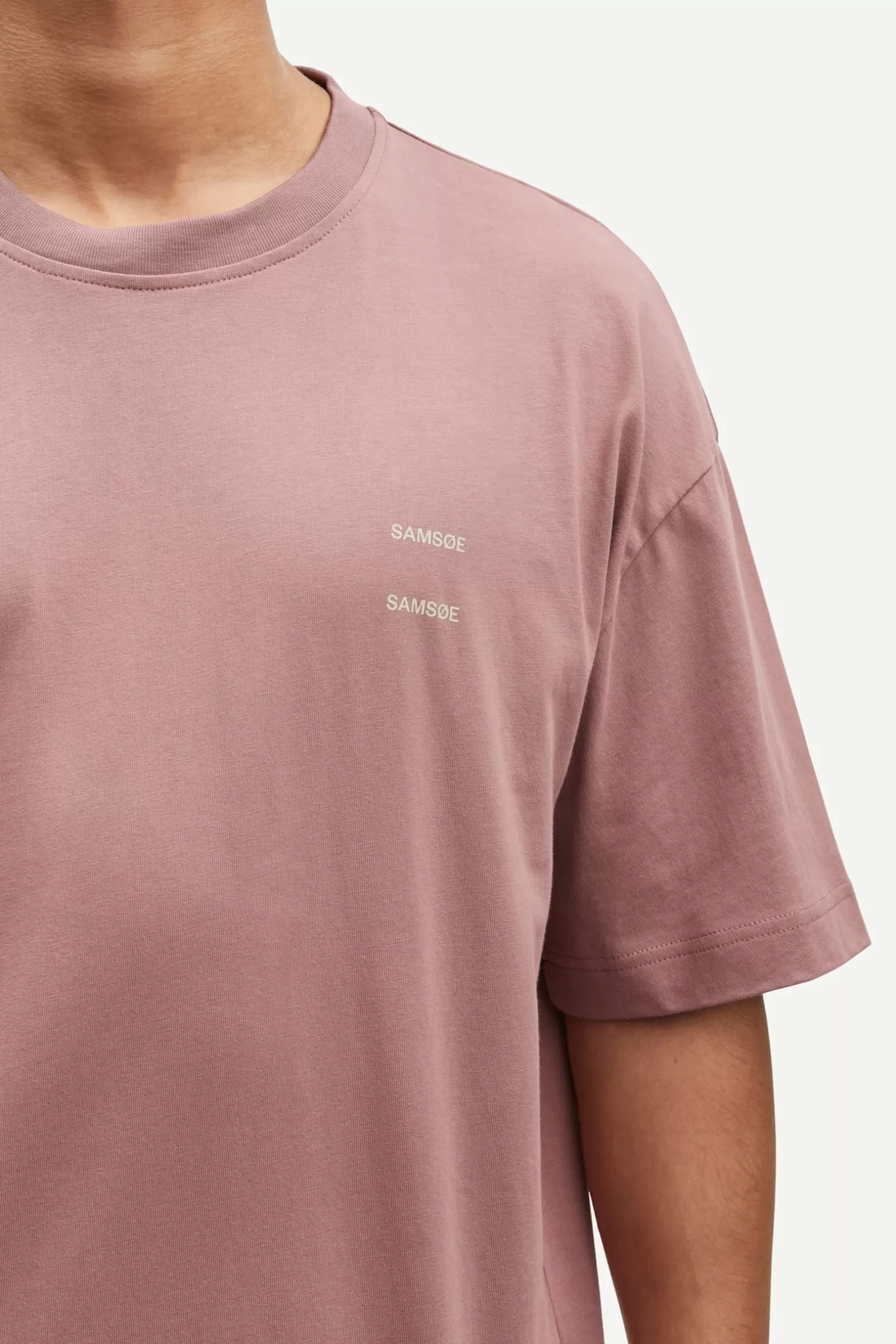 Samsøe Samsøe Toppe & T-shirts*JOEL T-SHIRT 11415
