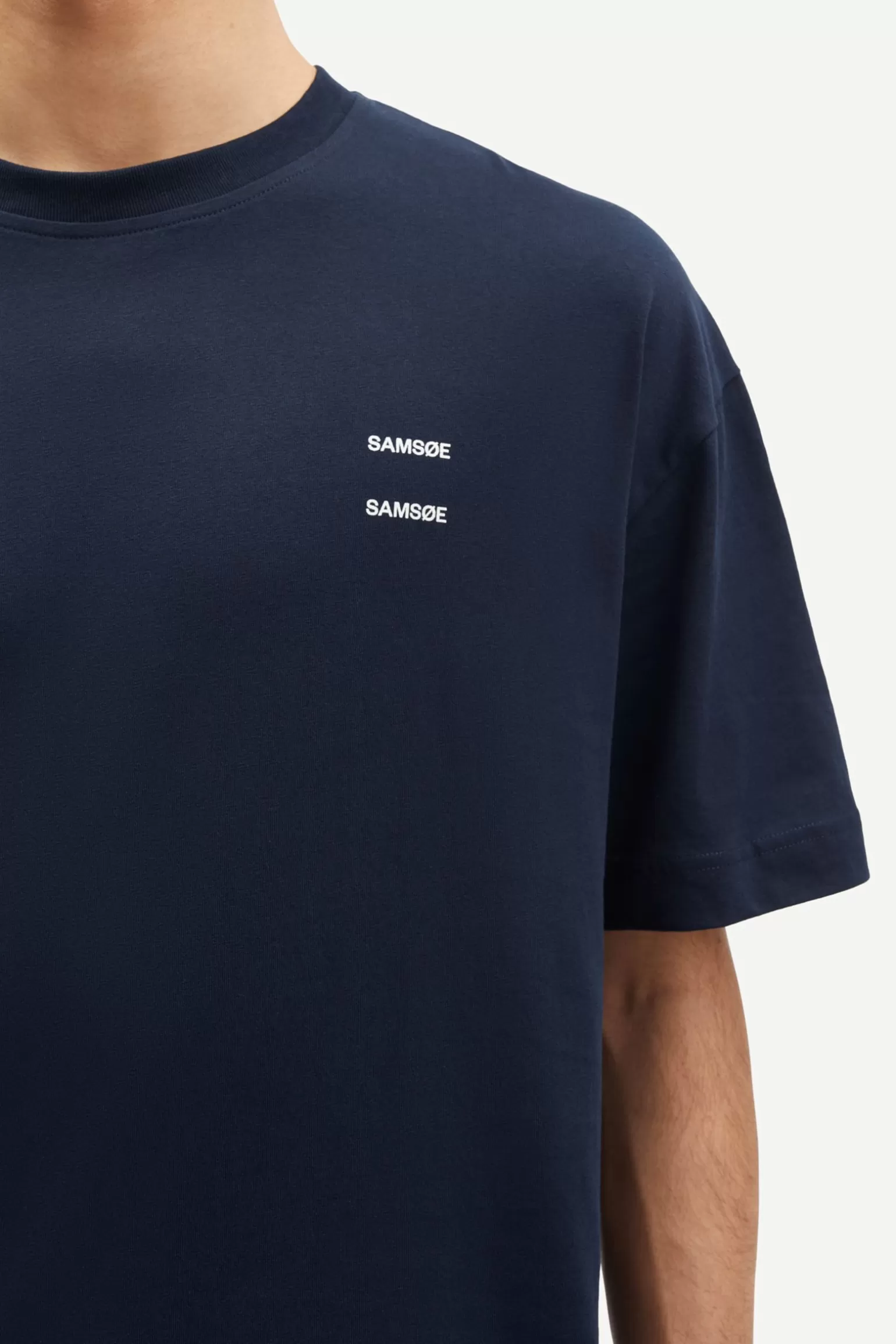 Samsøe Samsøe Toppe & T-shirts*JOEL T-SHIRT 11415