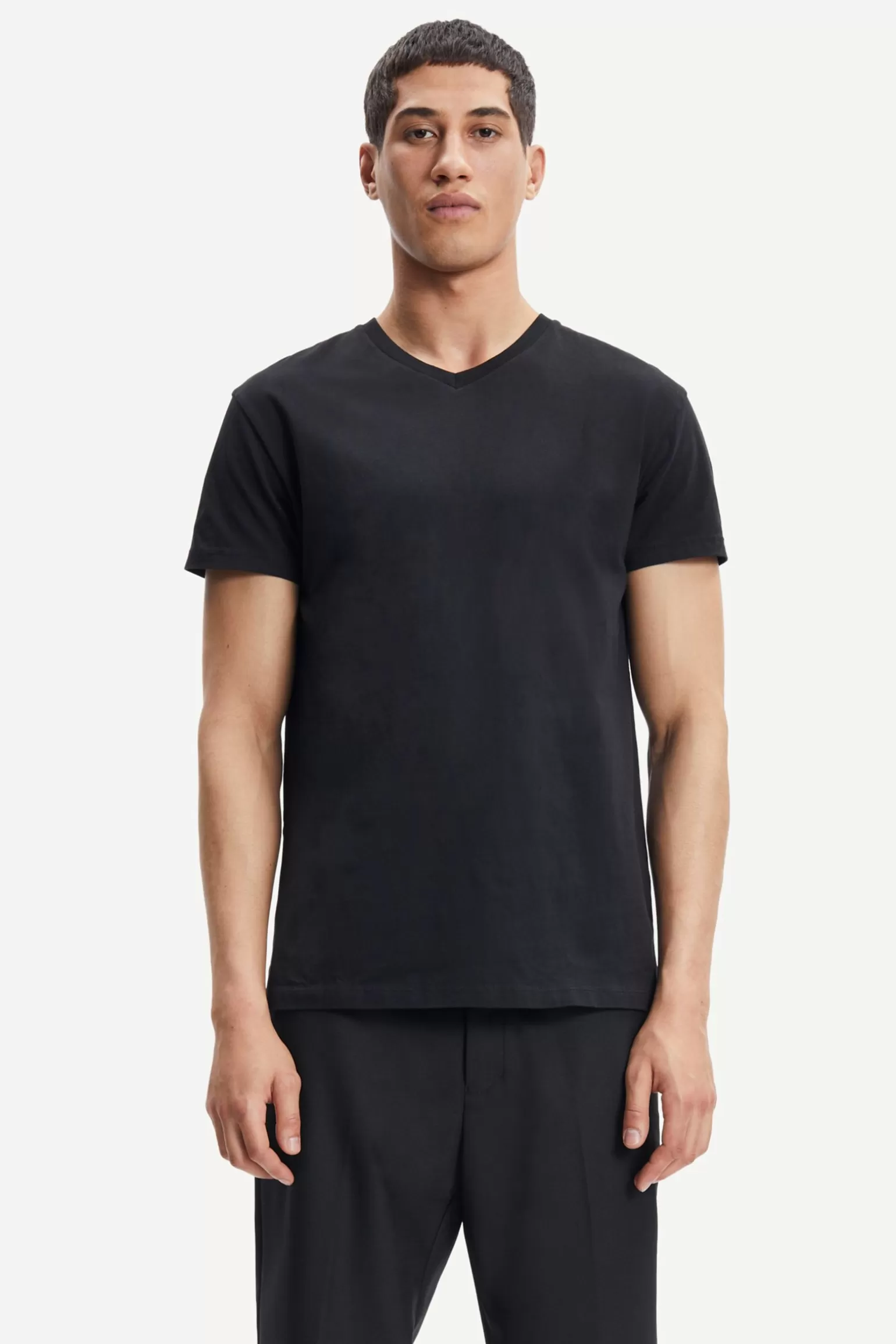 Samsøe Samsøe Toppe & T-shirts*KRONOS V-N T-SHIRT 273