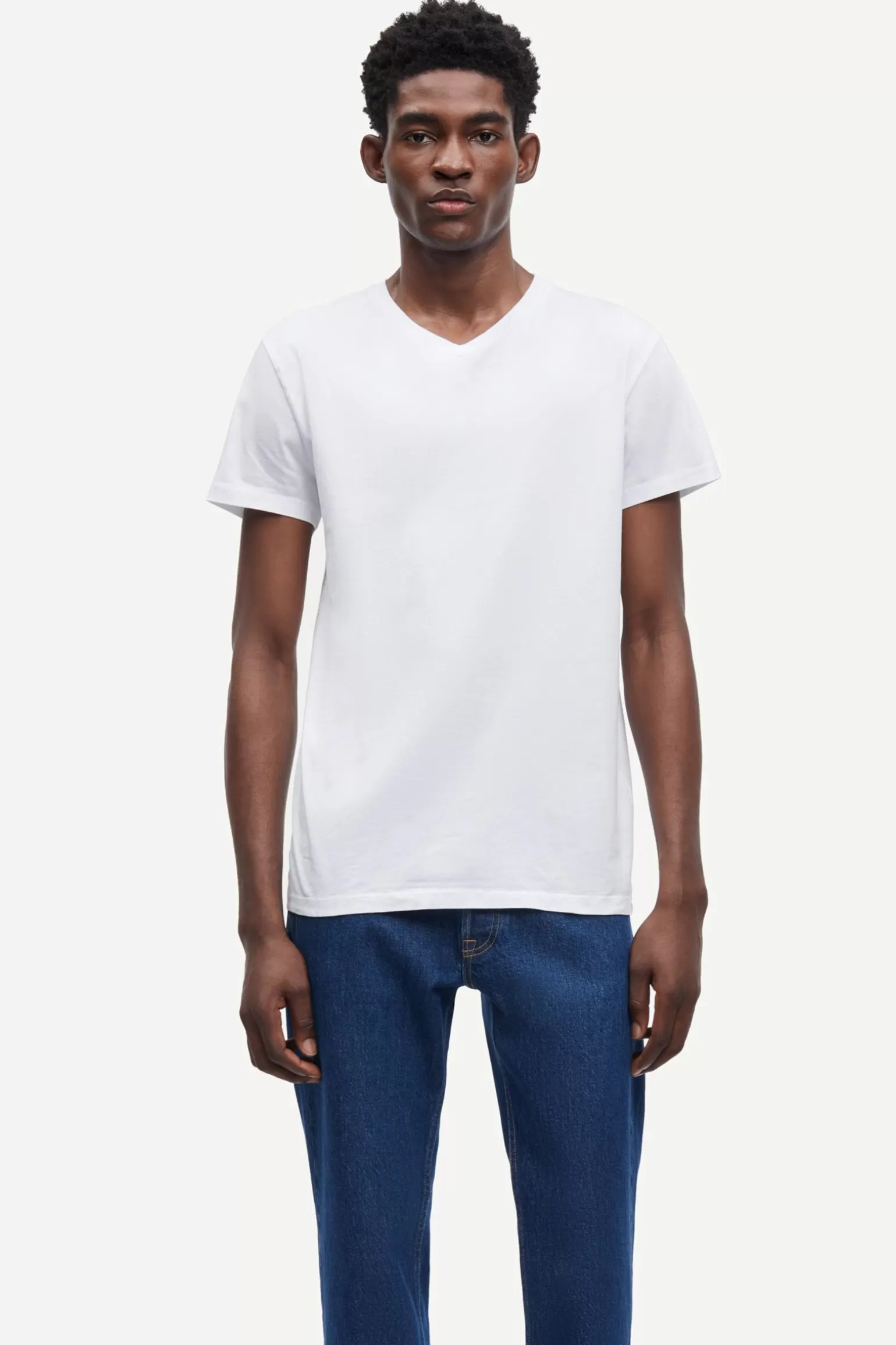 Samsøe Samsøe Toppe & T-shirts*KRONOS V-N T-SHIRT 273