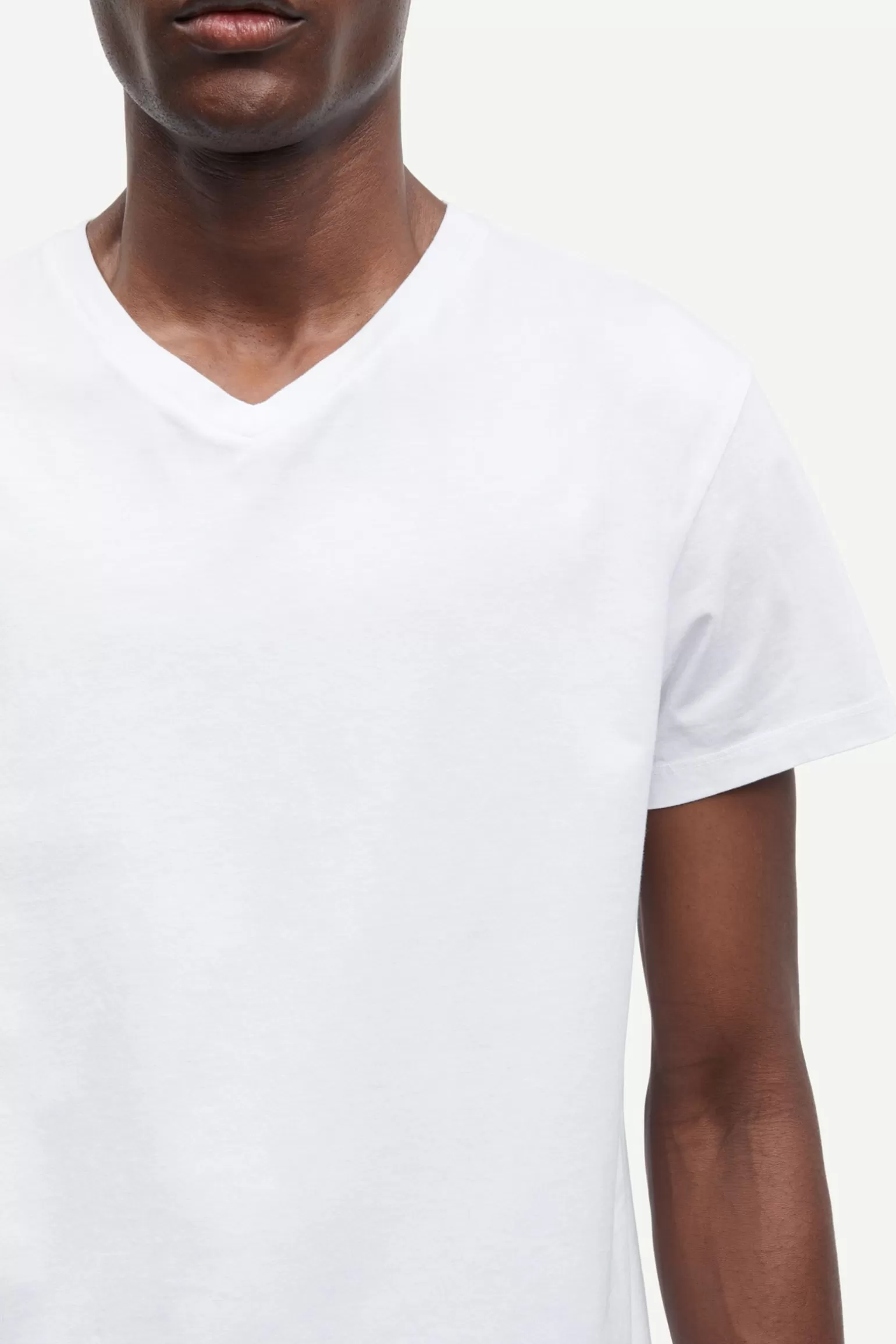 Samsøe Samsøe Toppe & T-shirts*KRONOS V-N T-SHIRT 273