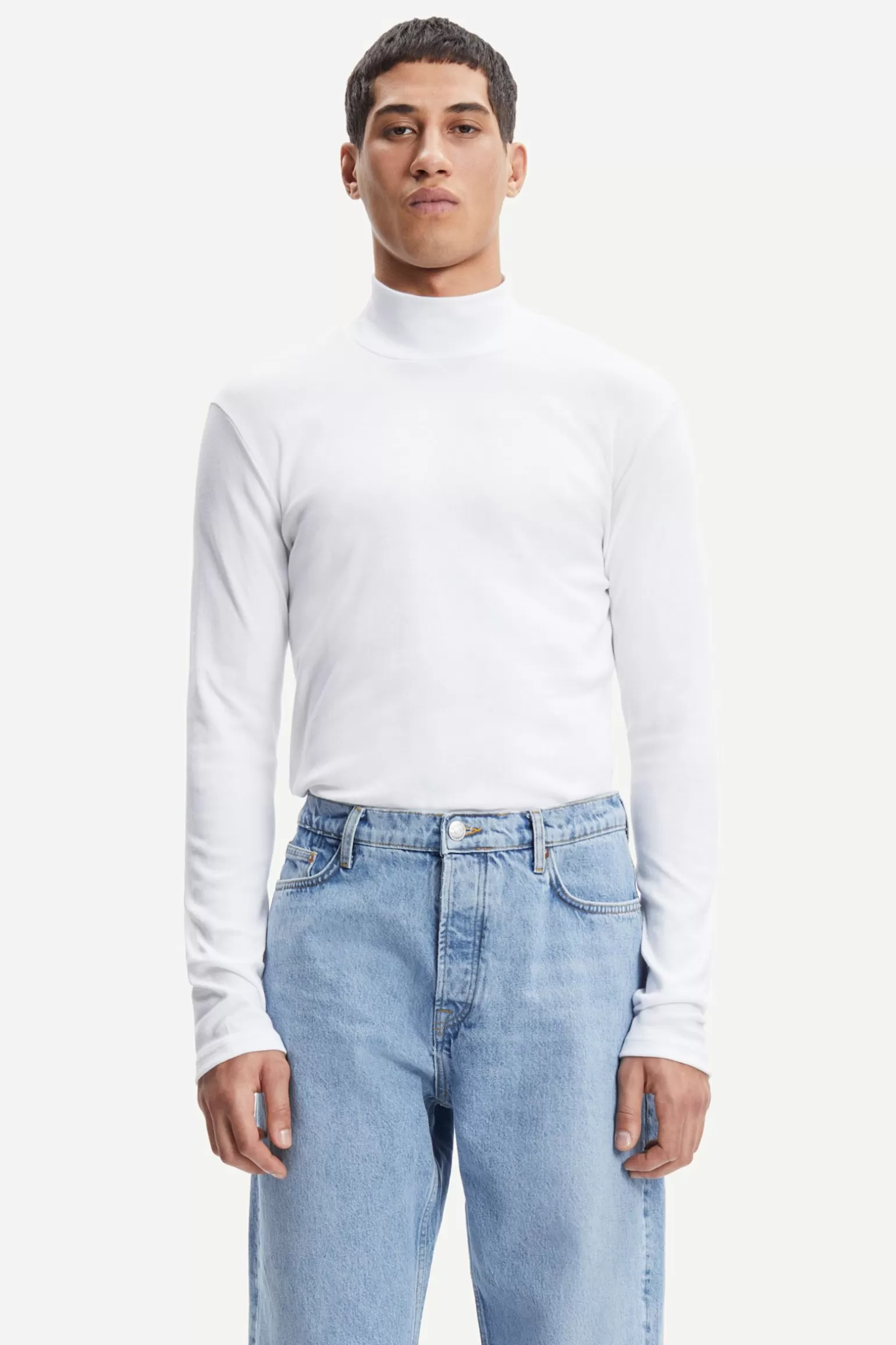 Samsøe Samsøe Toppe & T-shirts*MERKUR T-N LS 200