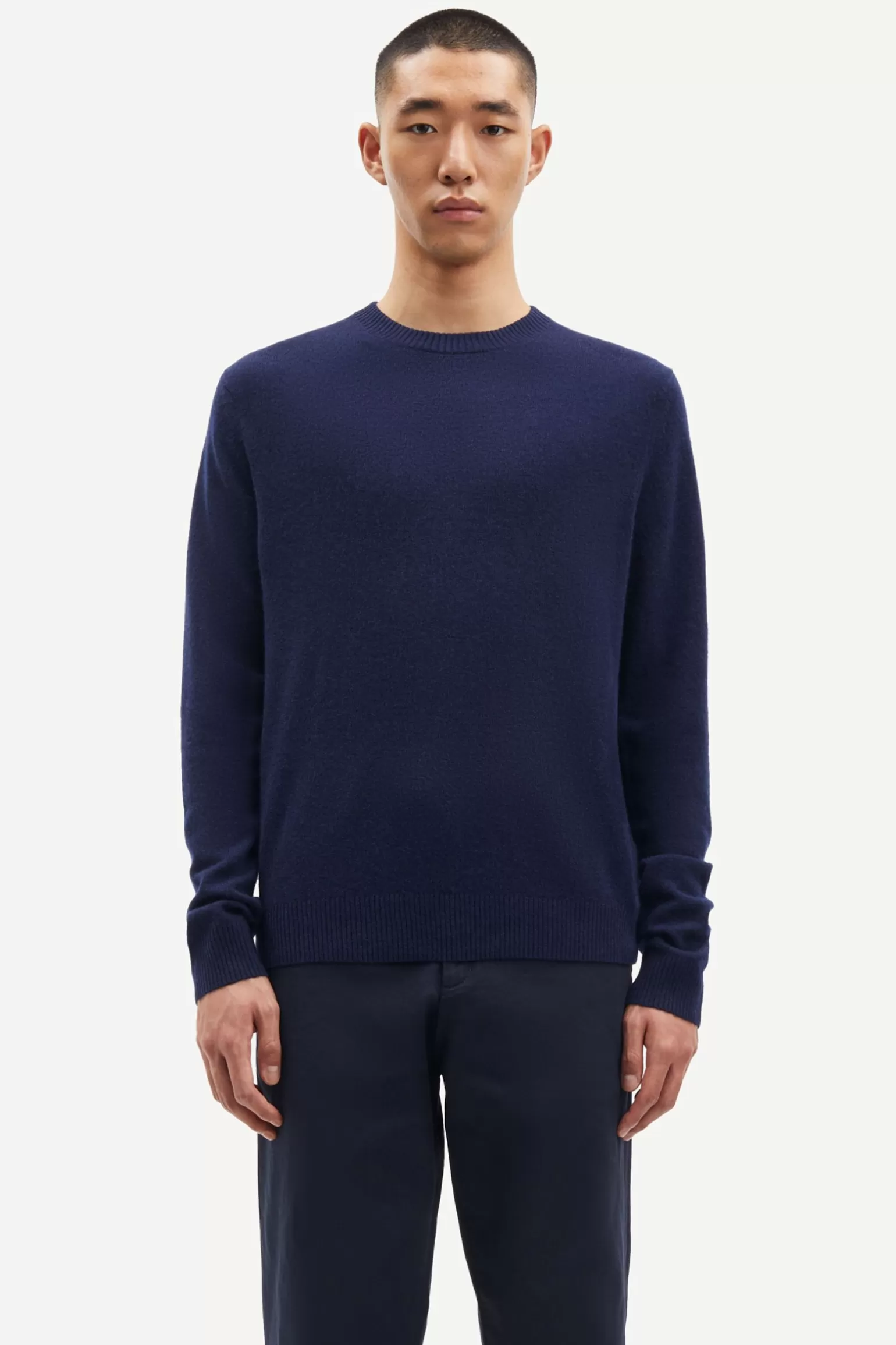 Samsøe Samsøe Strik*NOBIS CREW NECK 6304
