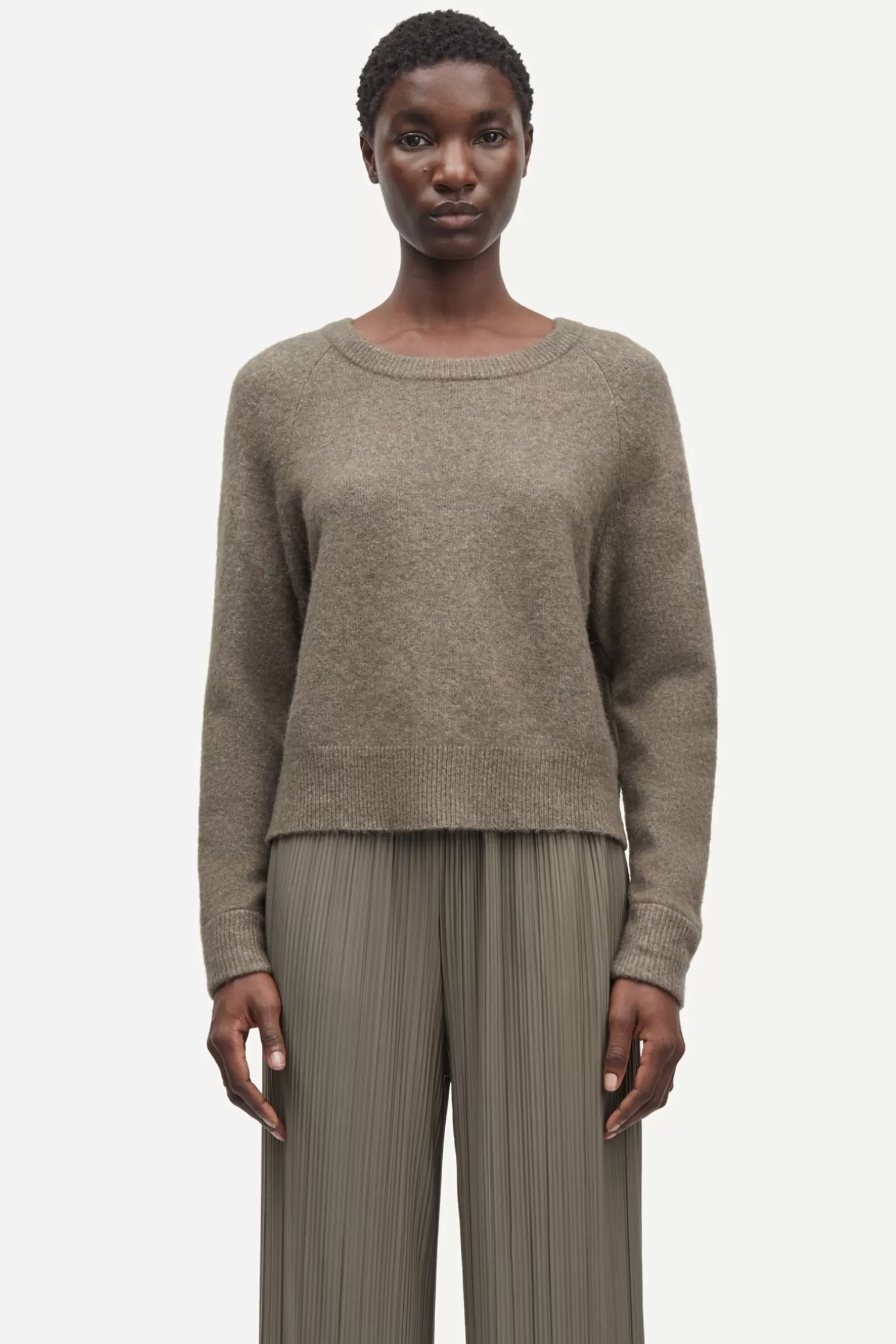Dame Samsøe Samsøe Strik*NOR O-N SHORT 7355