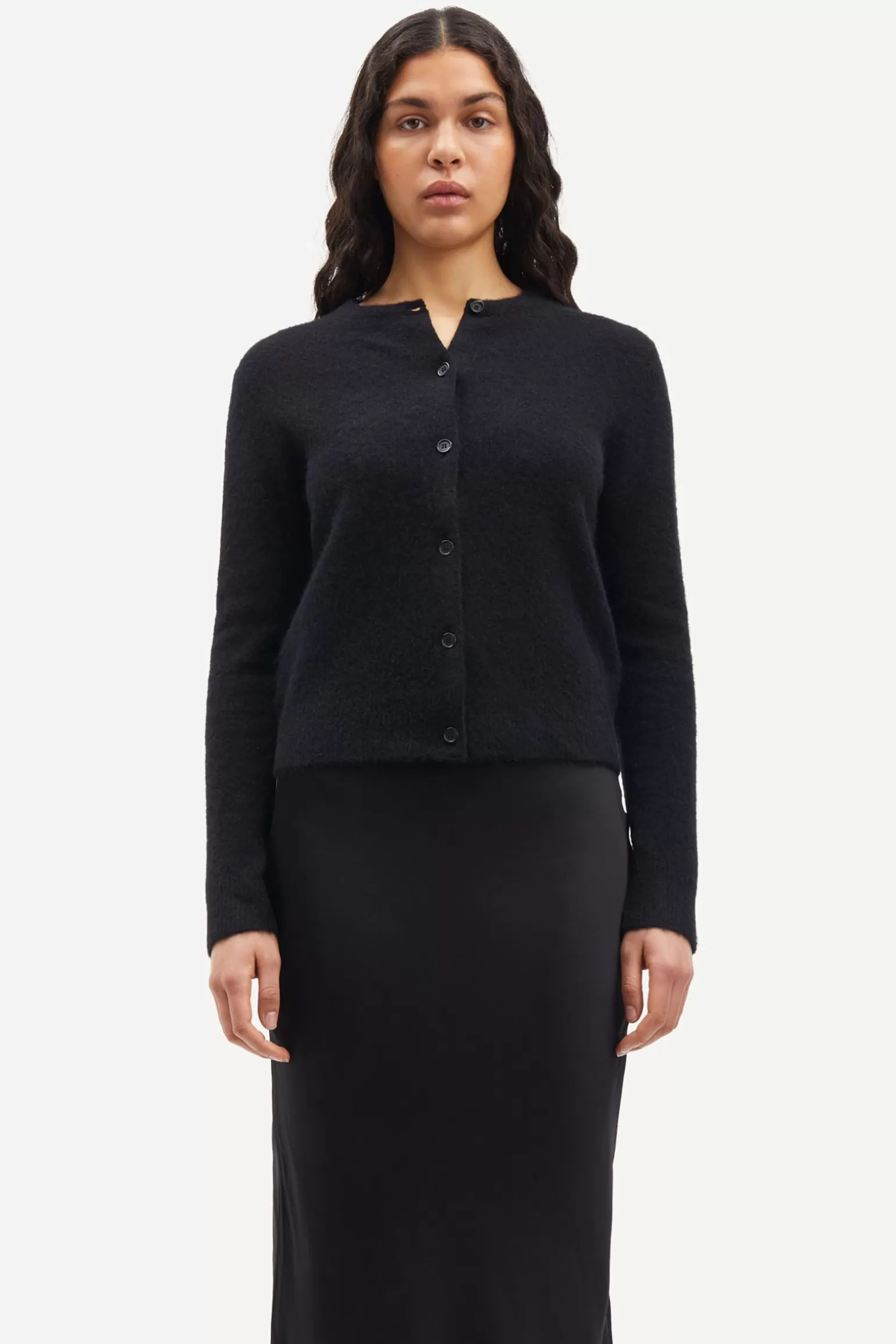 Dame Samsøe Samsøe Strik*NOR SHORT CARDIGAN 7355