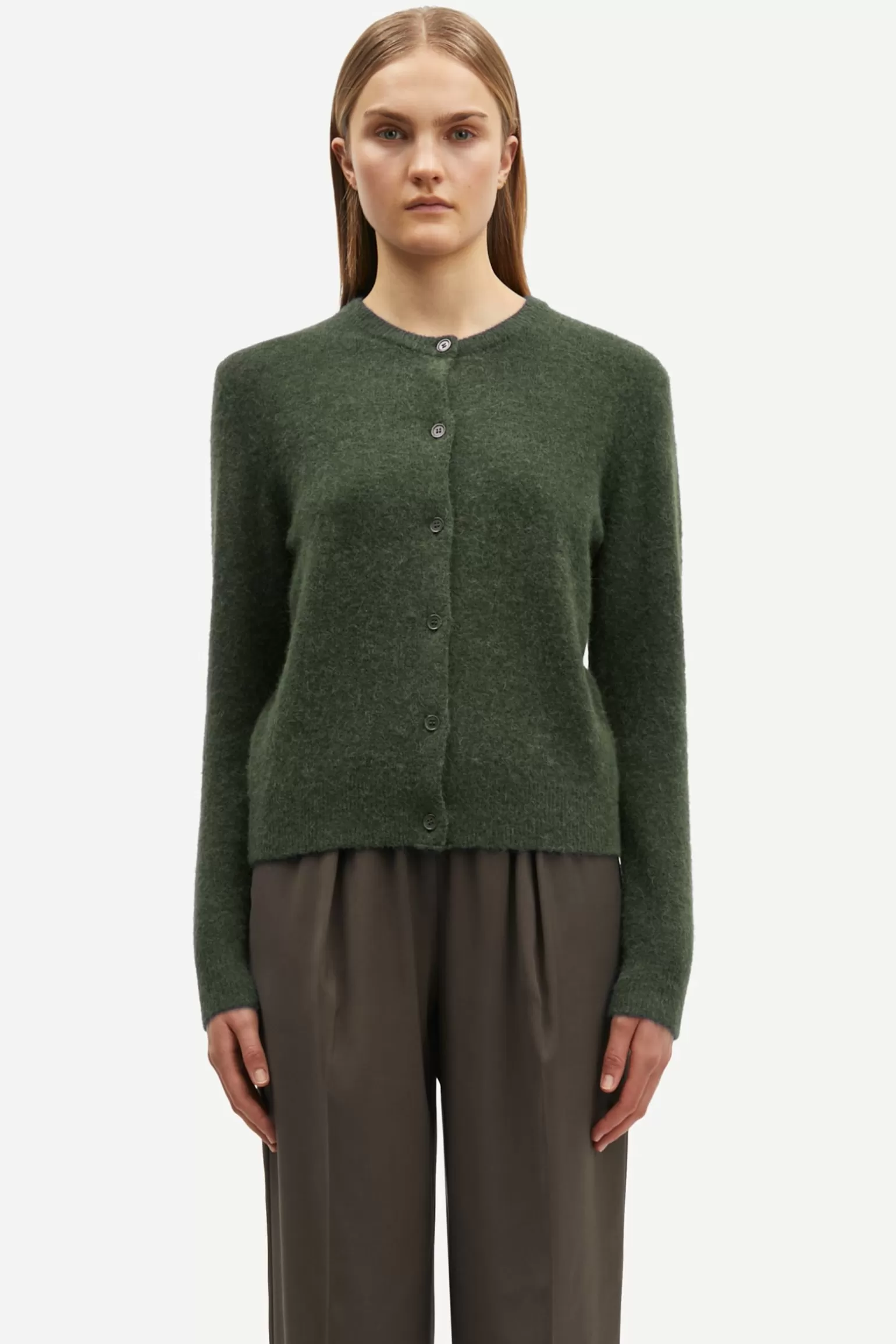 Dame Samsøe Samsøe Strik*NOR SHORT CARDIGAN 7355